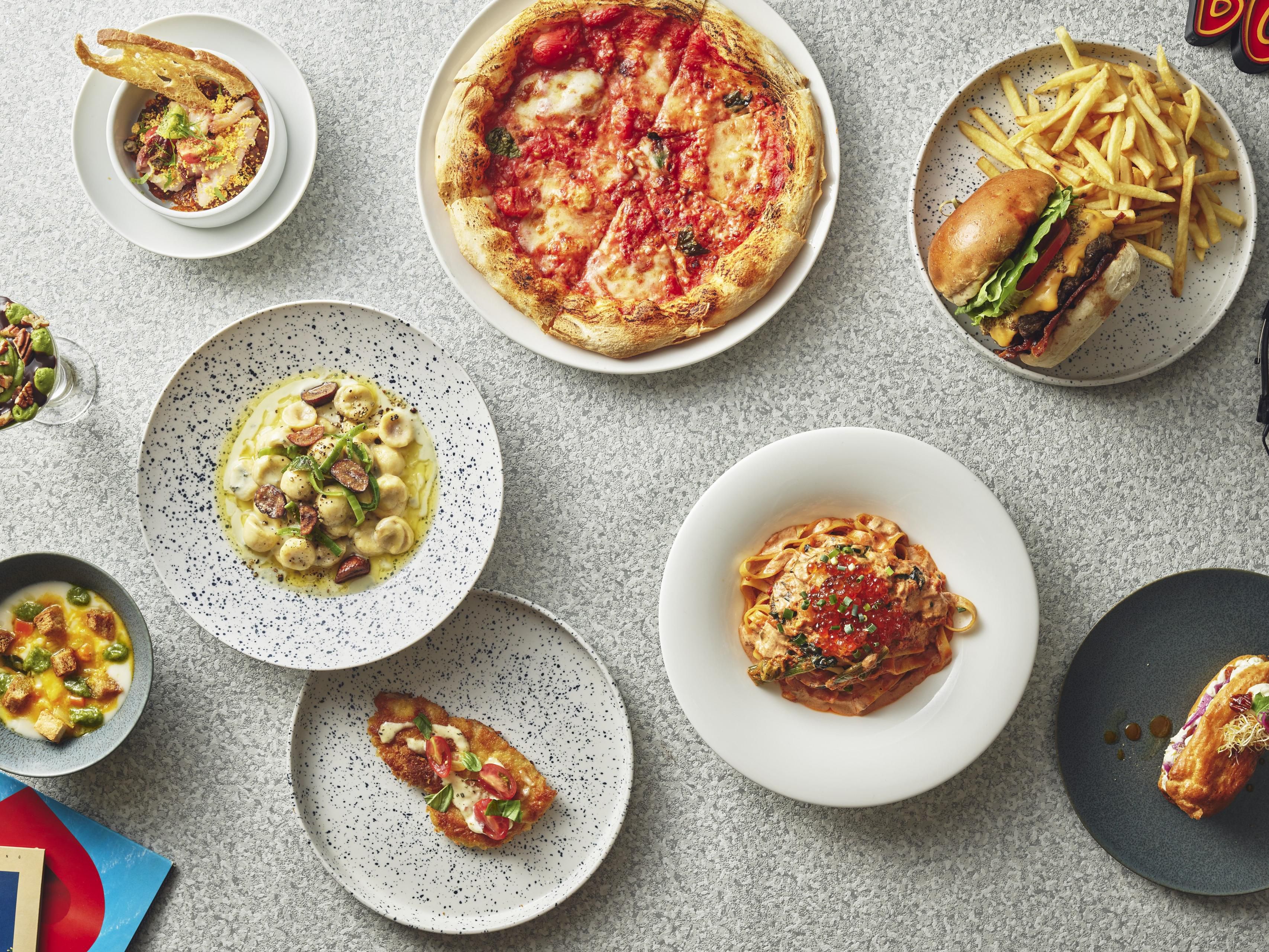 Dining with Panoramic Shibuya Views at Gallery 11