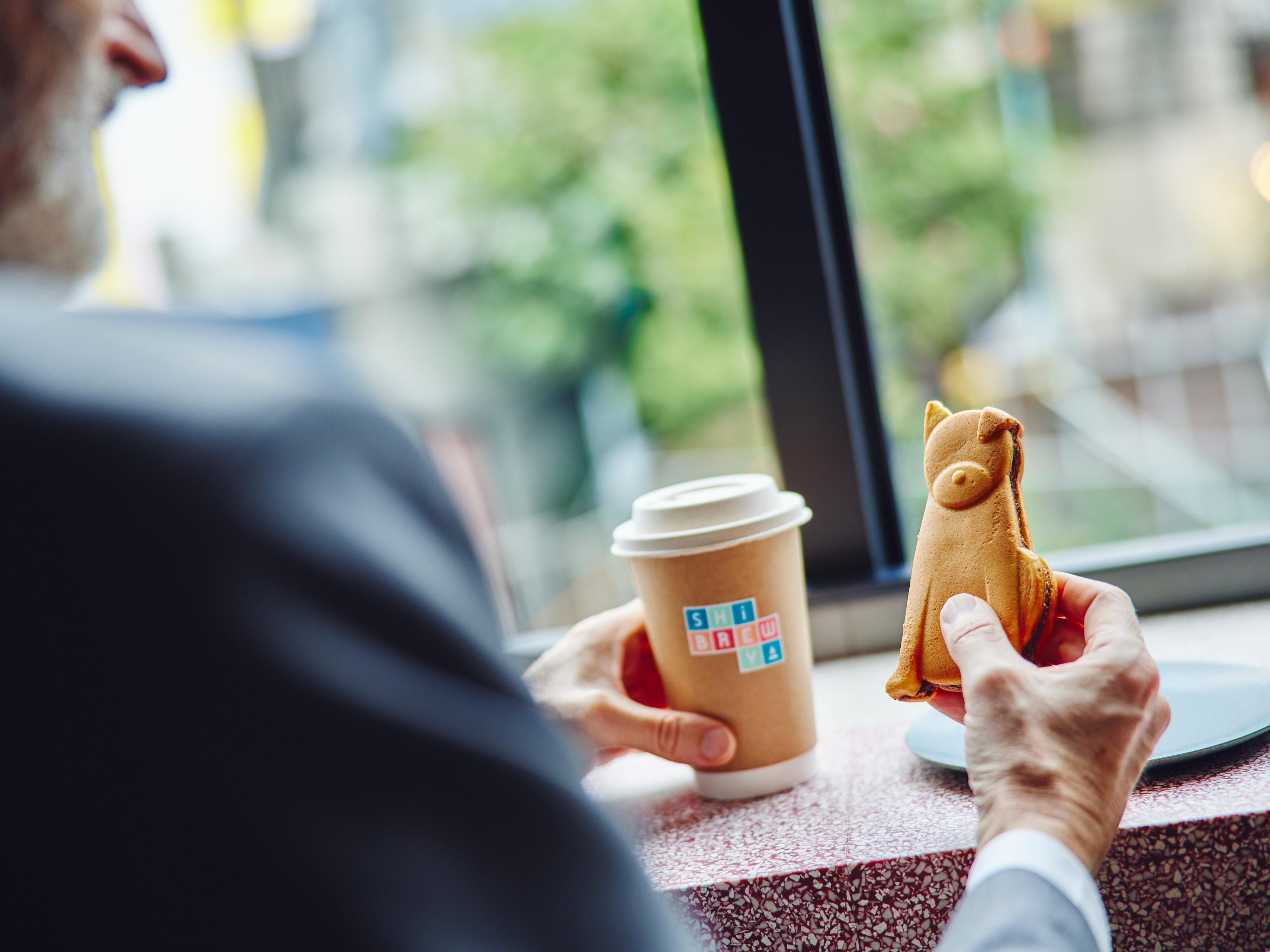 A Shibuya Icon in Every Bite: Hachiko Financier at Shibrewya