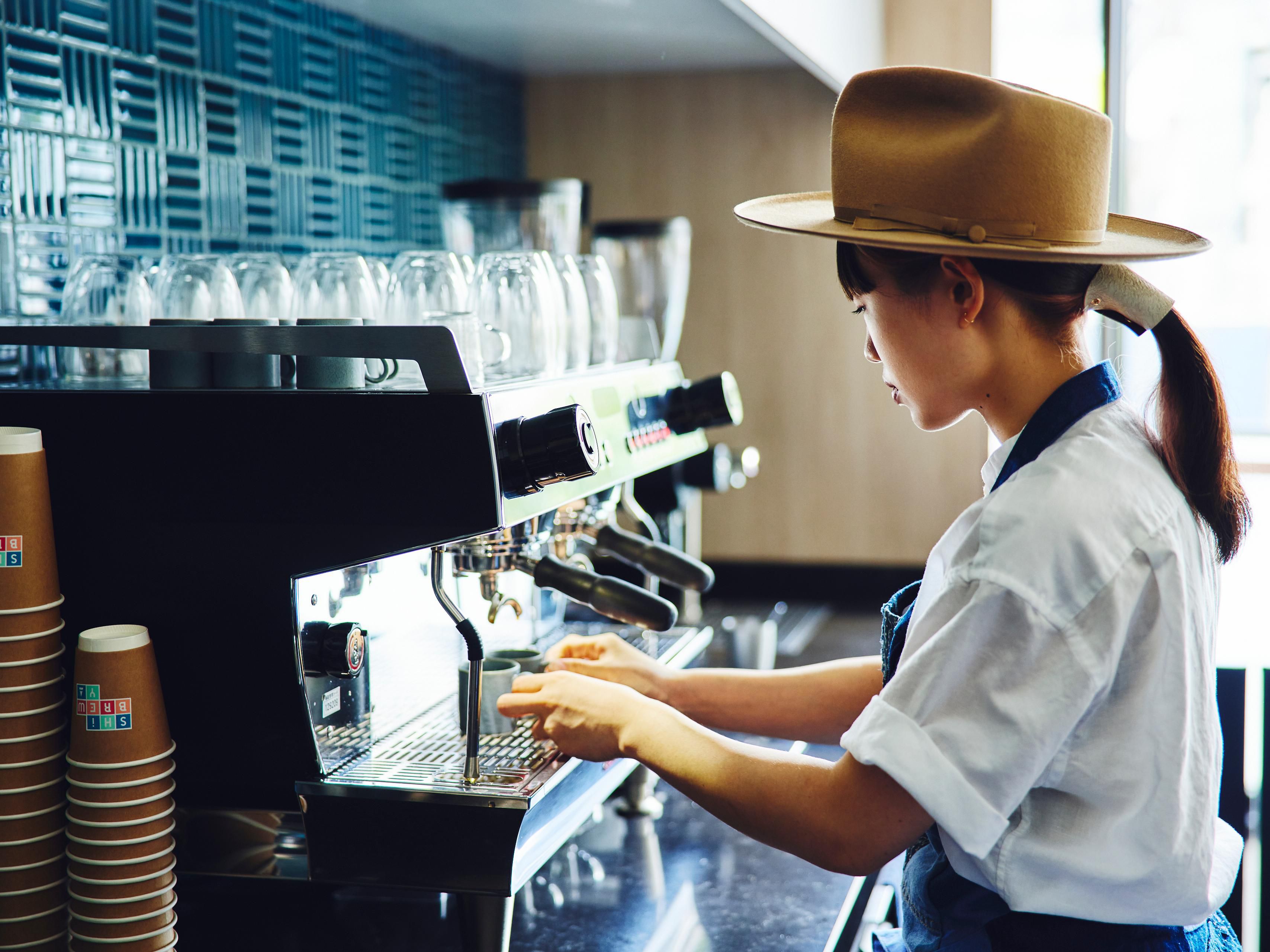 Discover Shibrewya Café in the Heart of Shibuya