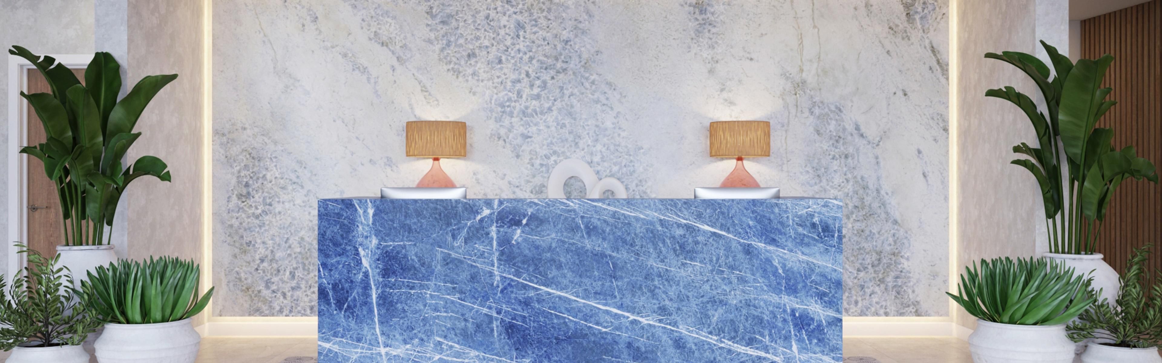 Hotel sustainability torquay - hotel guest service desk