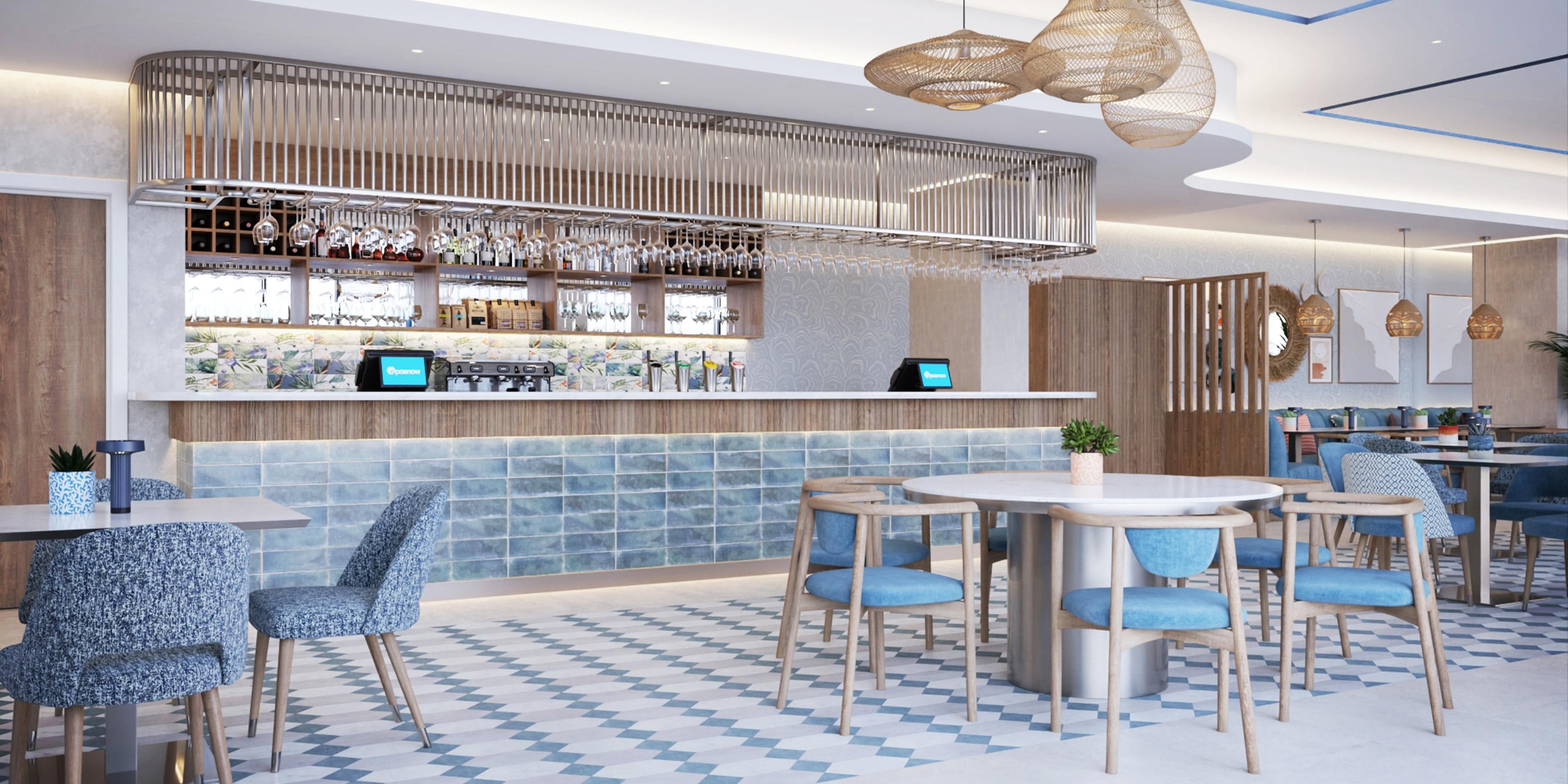 Restuarant dining area in Torquay