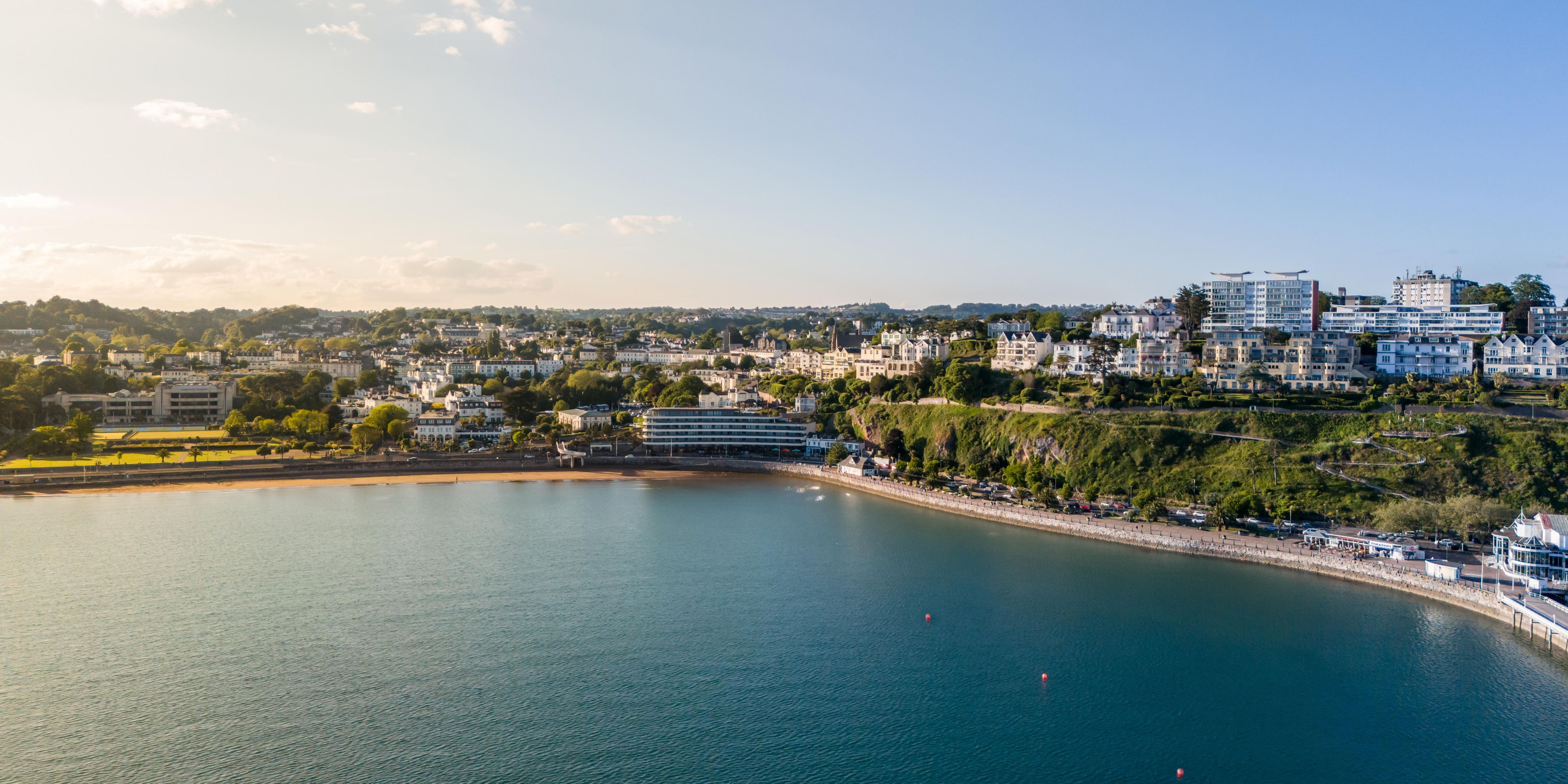 Torquay coastline 