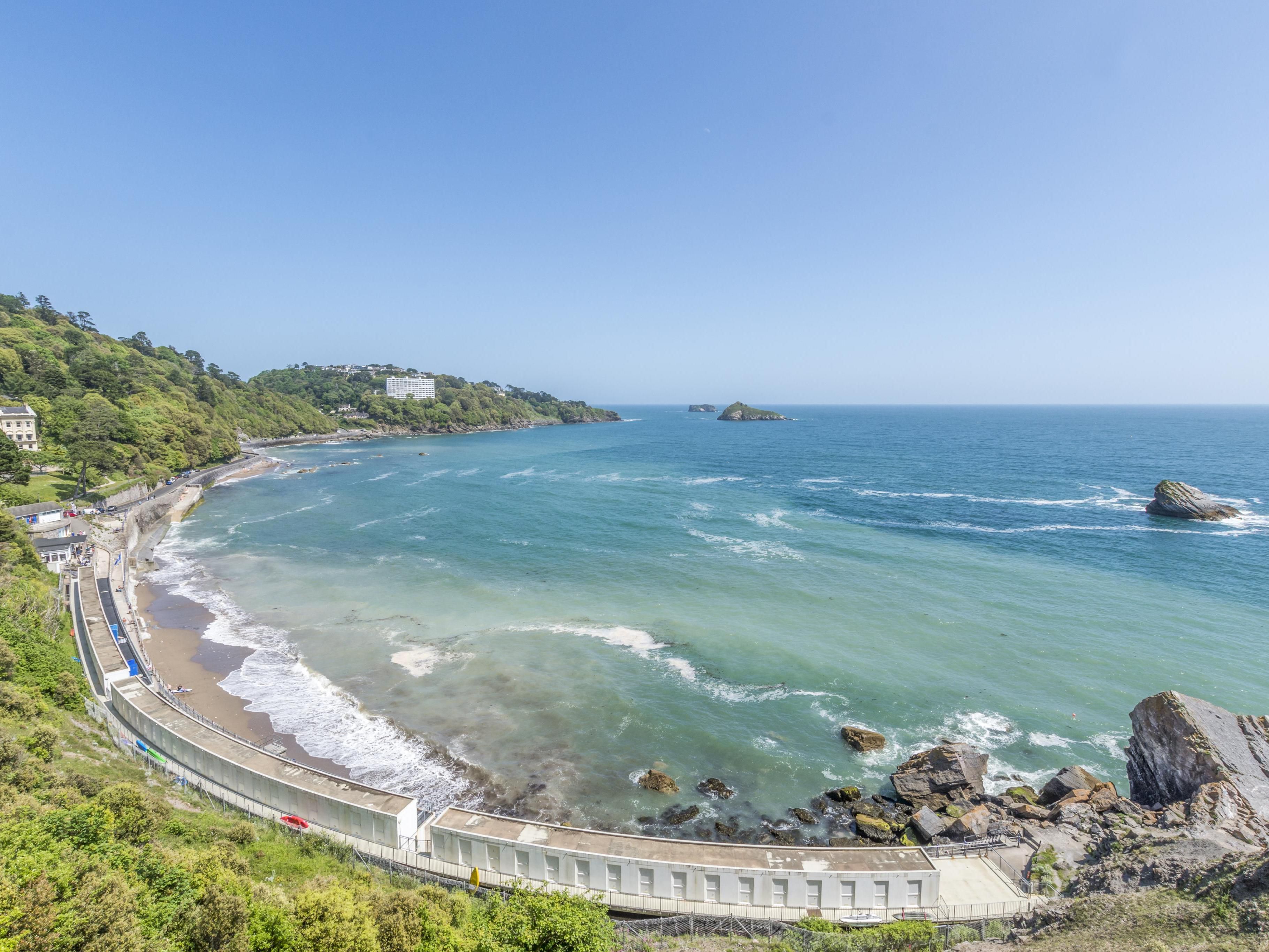 Unwind by the sea at the stylish Hotel Indigo Torquay.