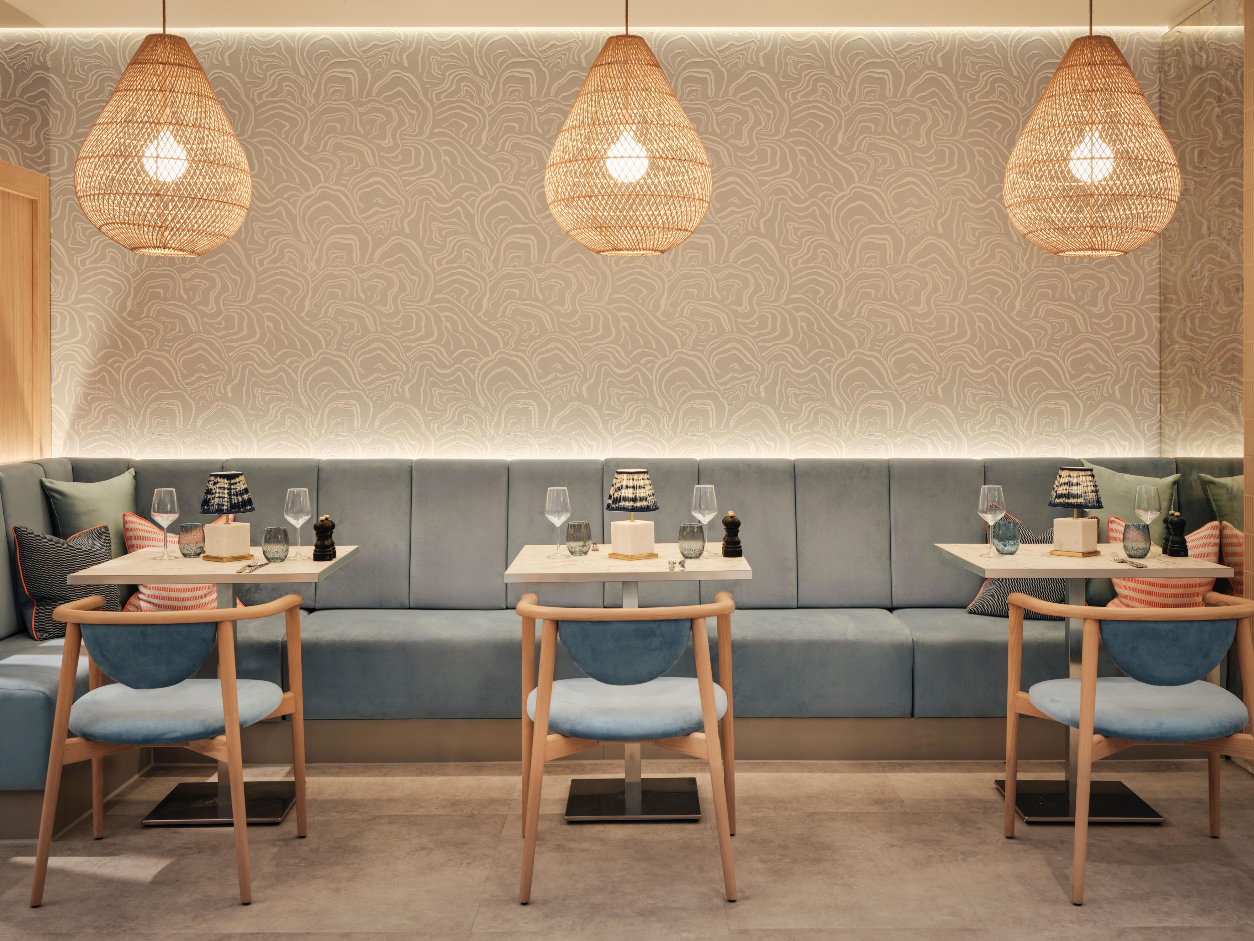 Savour fresh local dishes at Root & Reef restaurant.