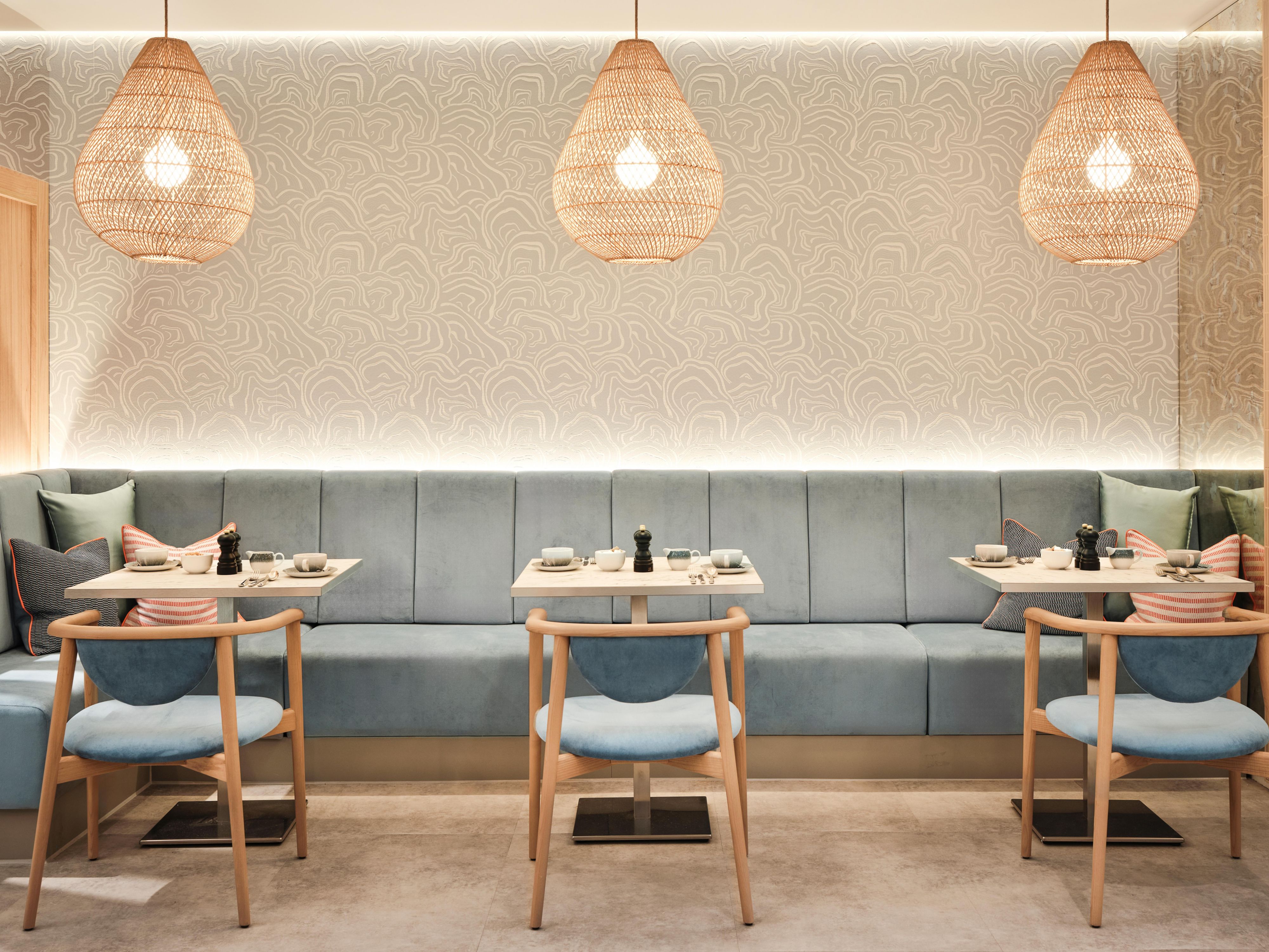 Enjoy seasonal, locally inspired cuisine at Root & Reef restaurant