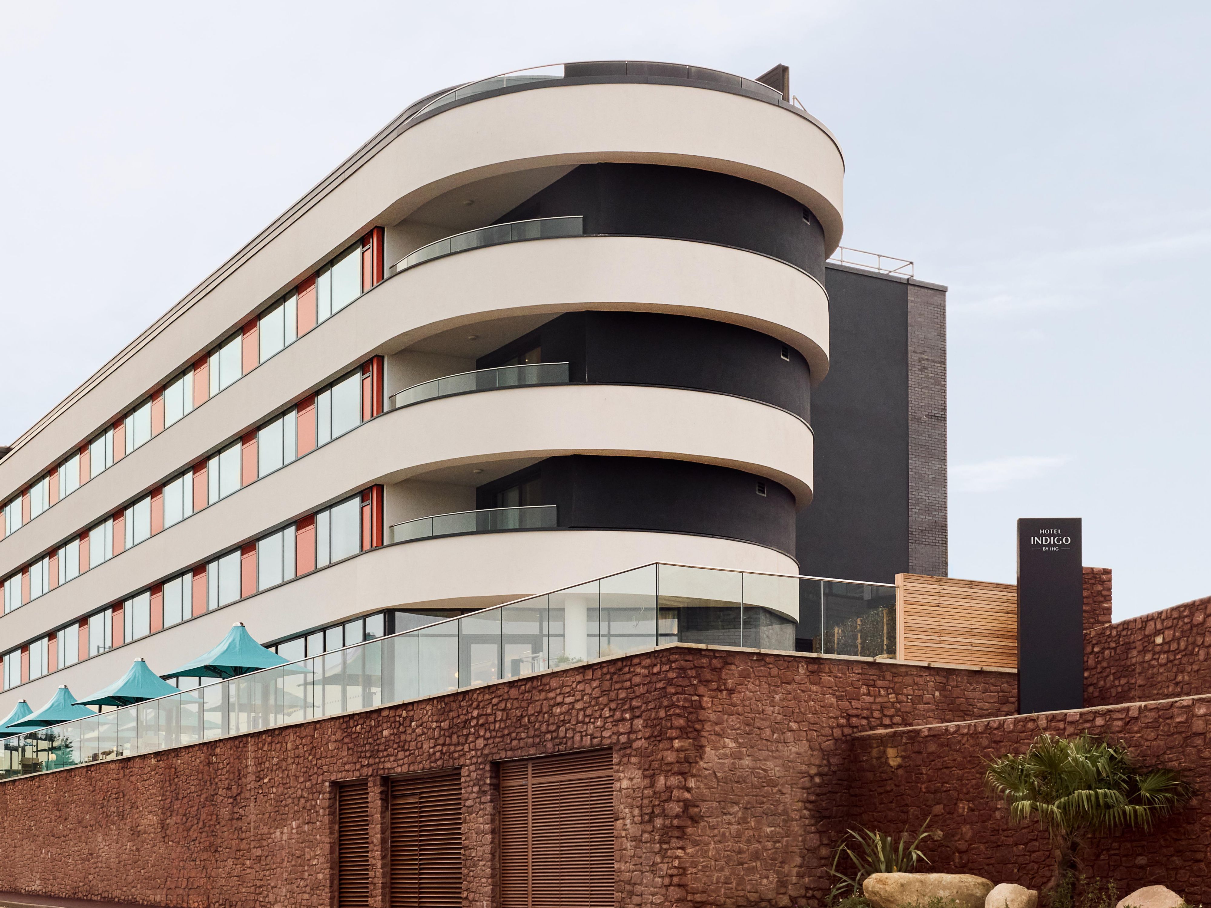 Enjoy a restful stay at Hotel Indigo Torquay.