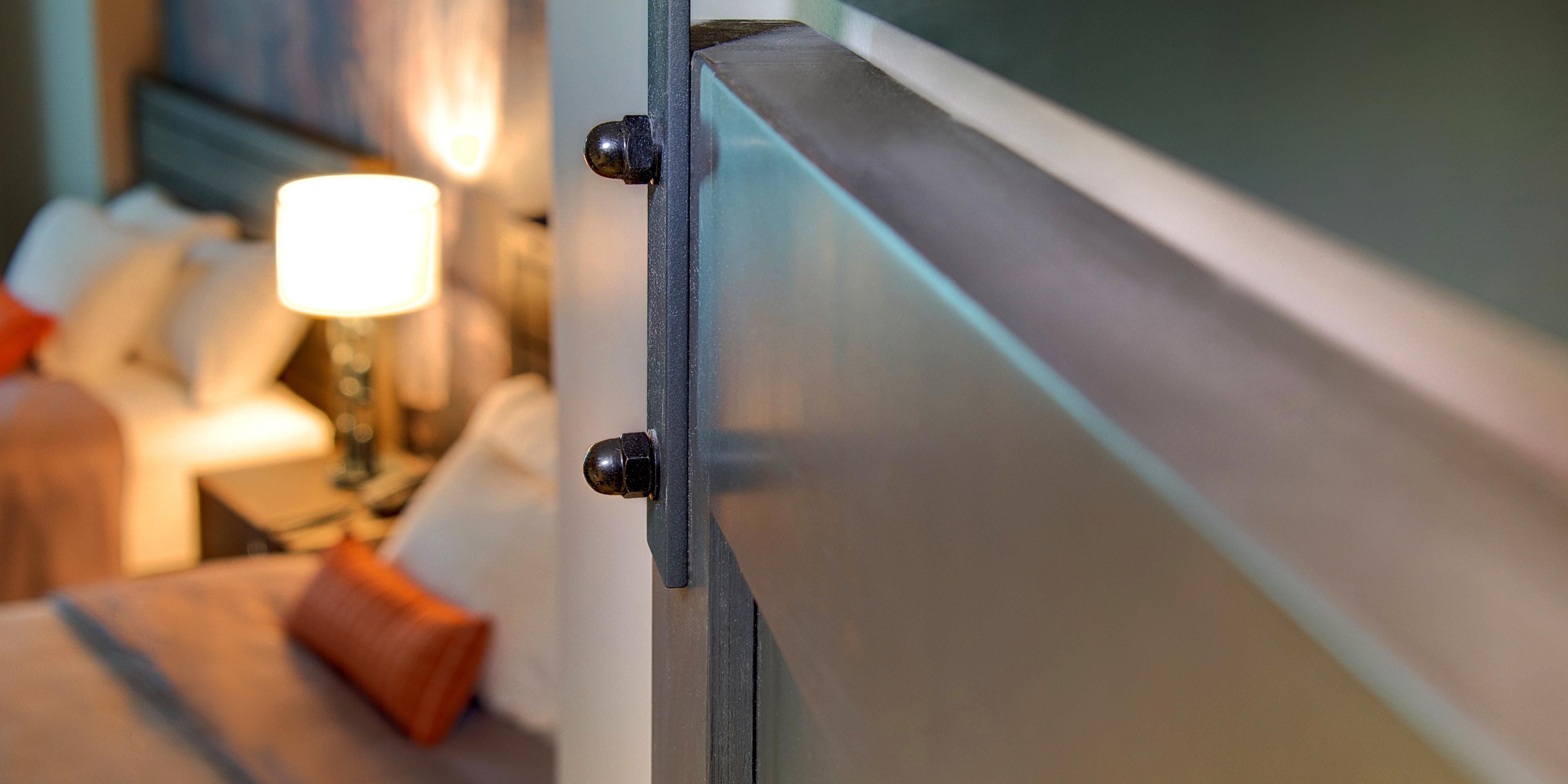 Hotel Indigo Traverse City Barn Doors