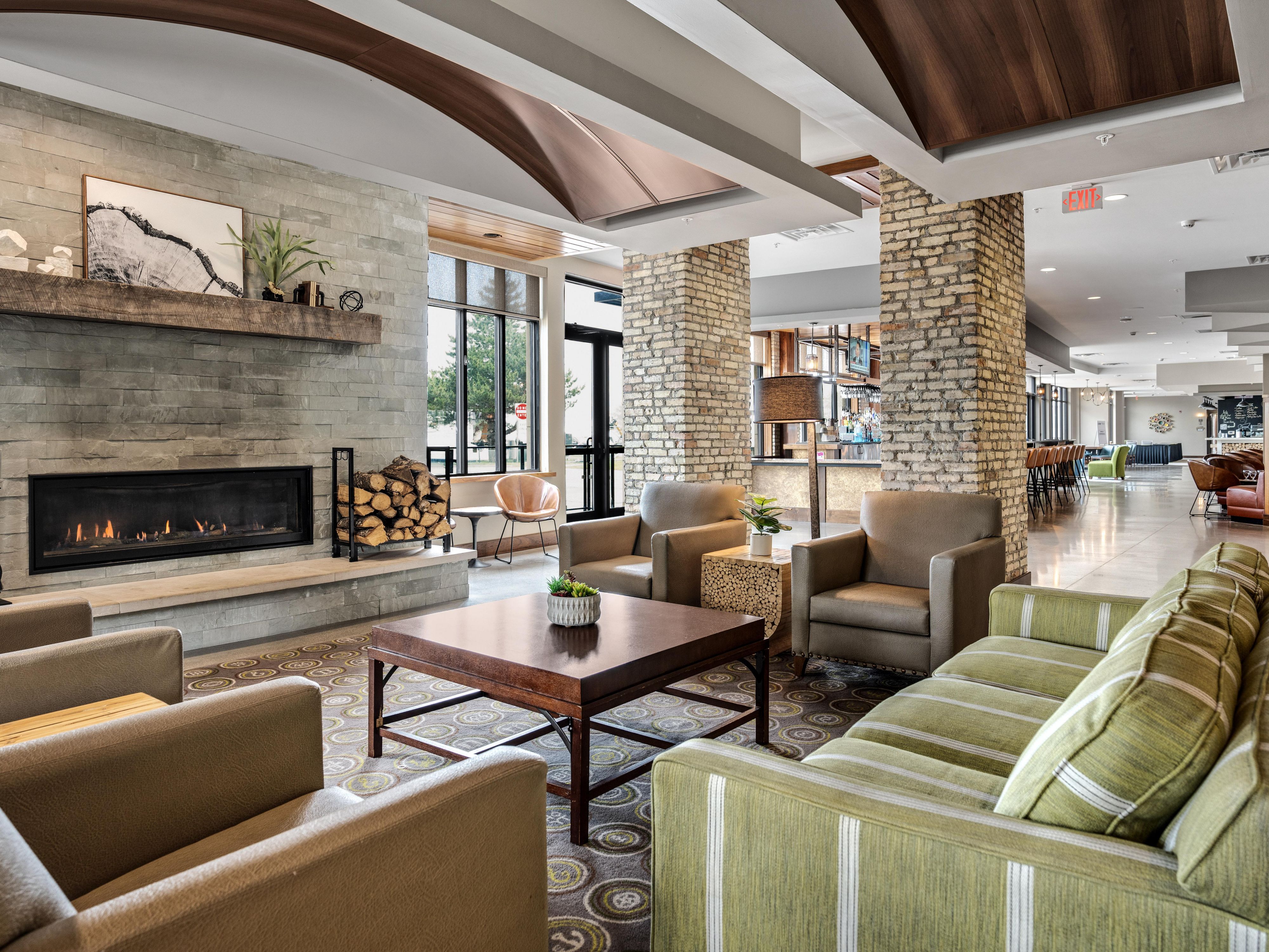 Hotel Lobby