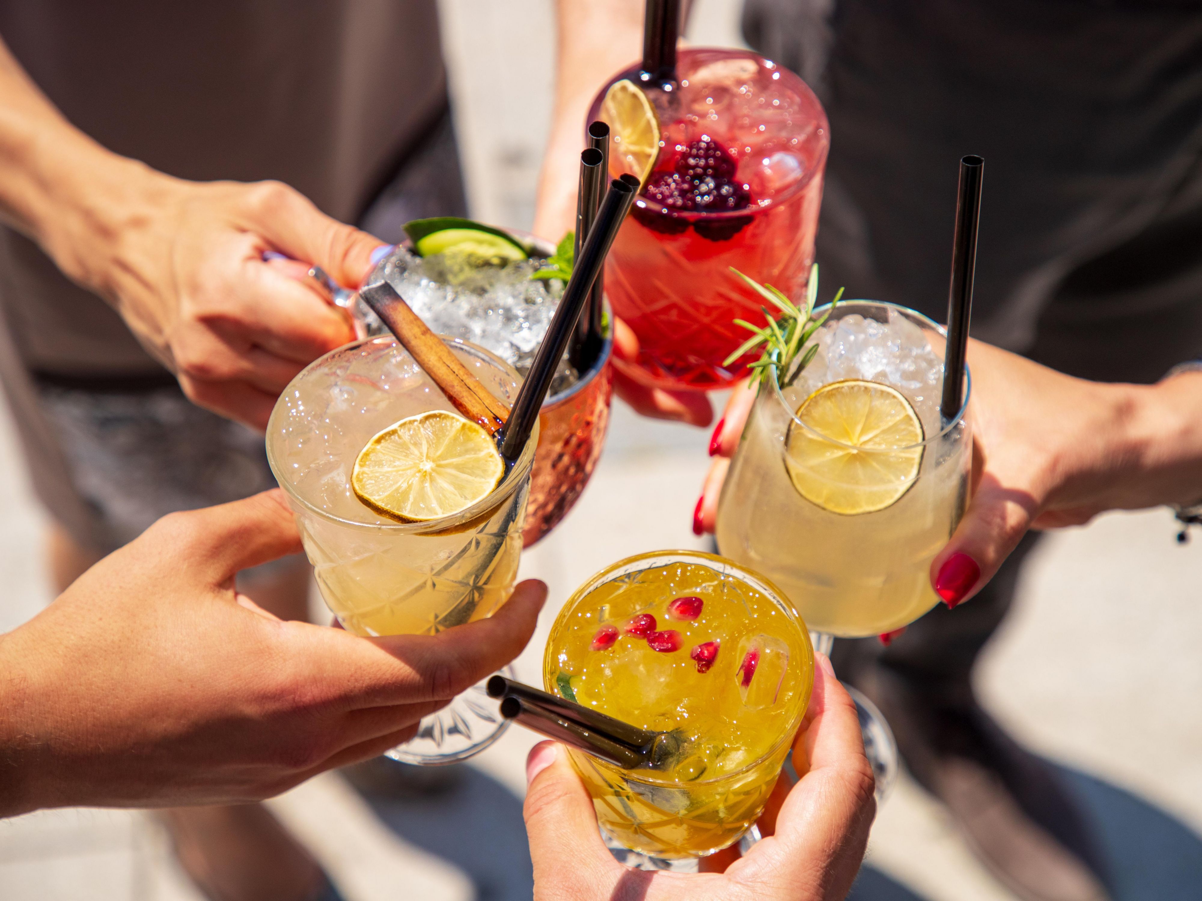 Hang out with your friends and sip one of our exceptional drinks.