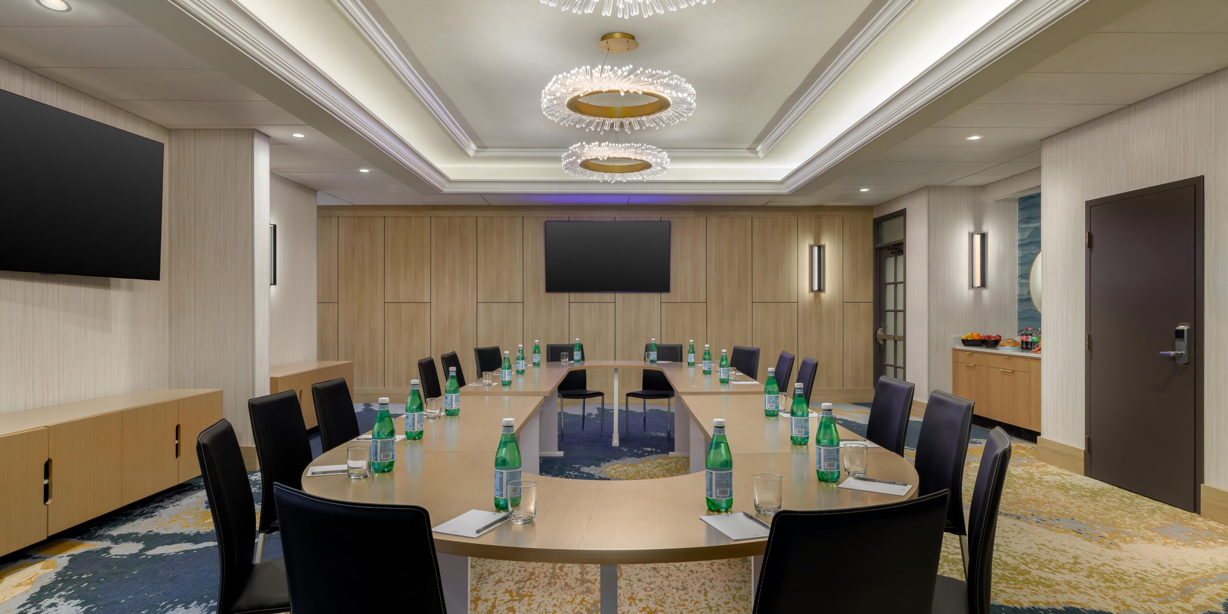Meeting space boardroom.