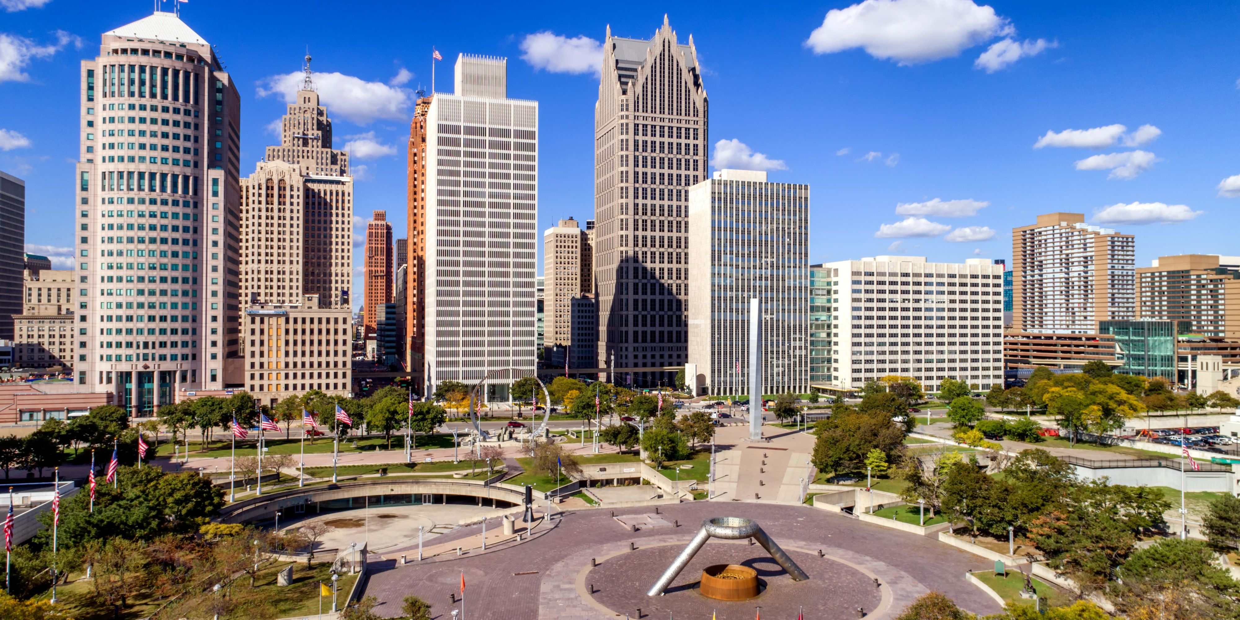 デトロイトのエネルギーと創造性を近隣で体験