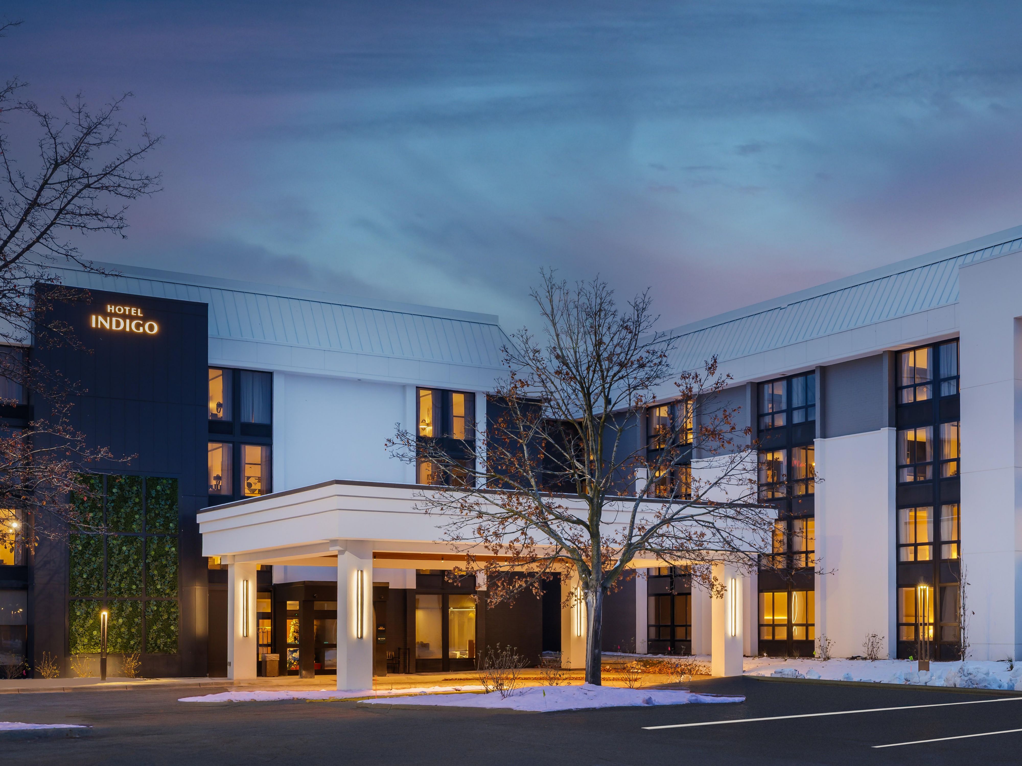 Welcome to Hotel Indigo in Troy, MI.