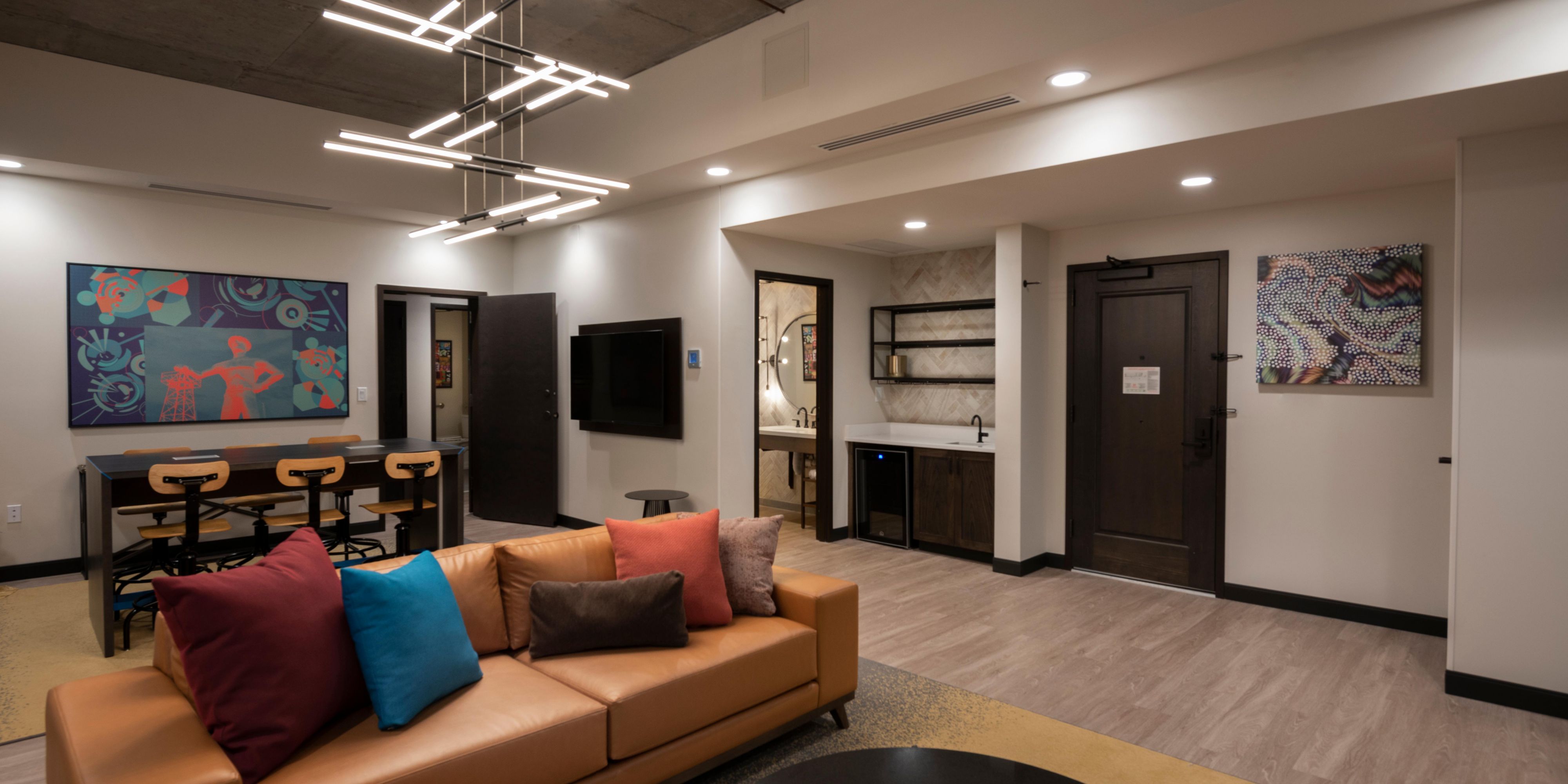 Space to work and to network in May Room