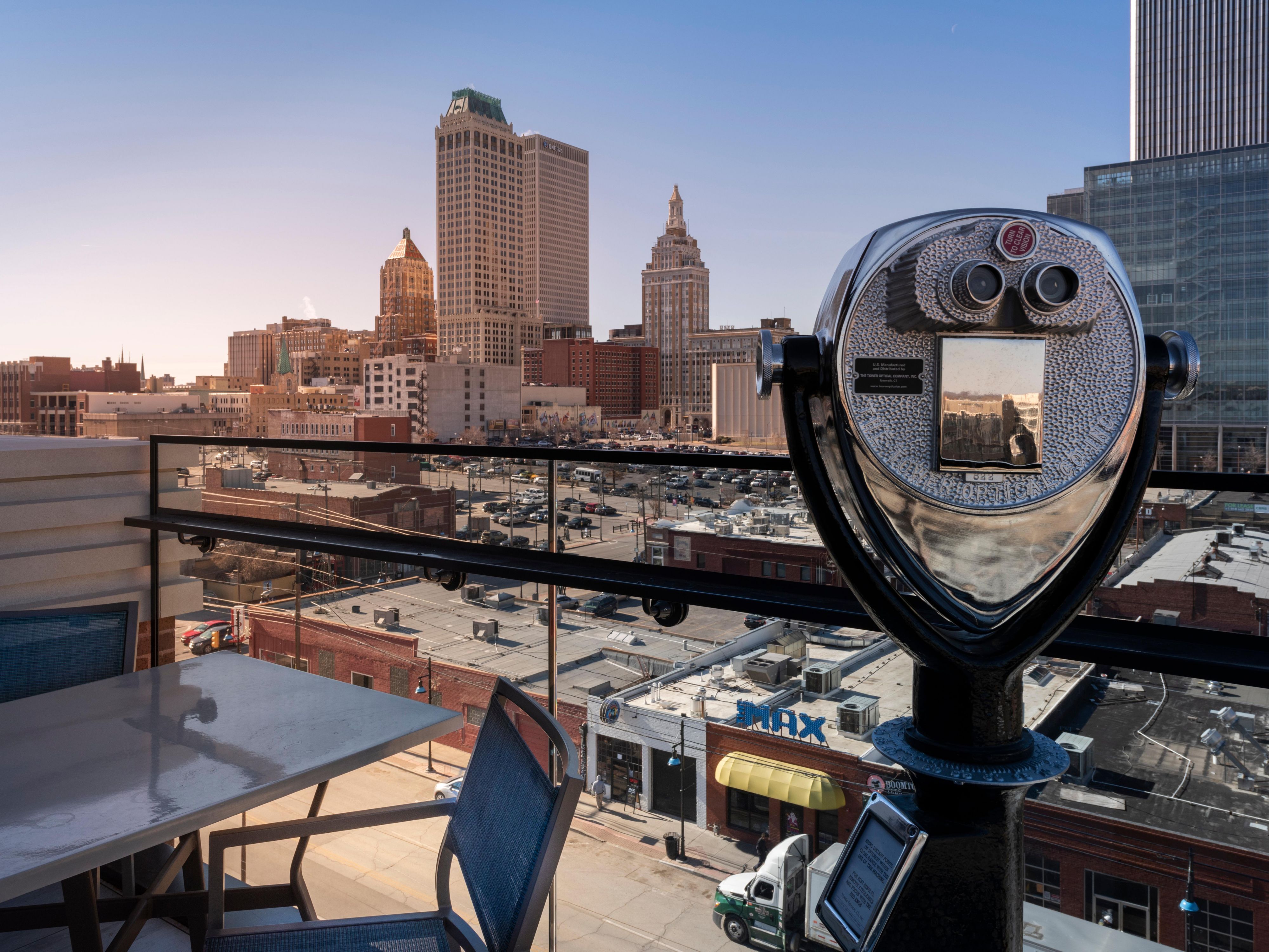 Enjoy all that Tulsa has to offer, including BOK Center - Arena of the Year (2016 & 2018);  Gathering Place - America's Best New Attraction; Historical Cain's Ballroom and Brady Theater; OneOK Field; Philbrook and Gilcrease Museums; Route 66; stunning art deco architecture, and much, much more!