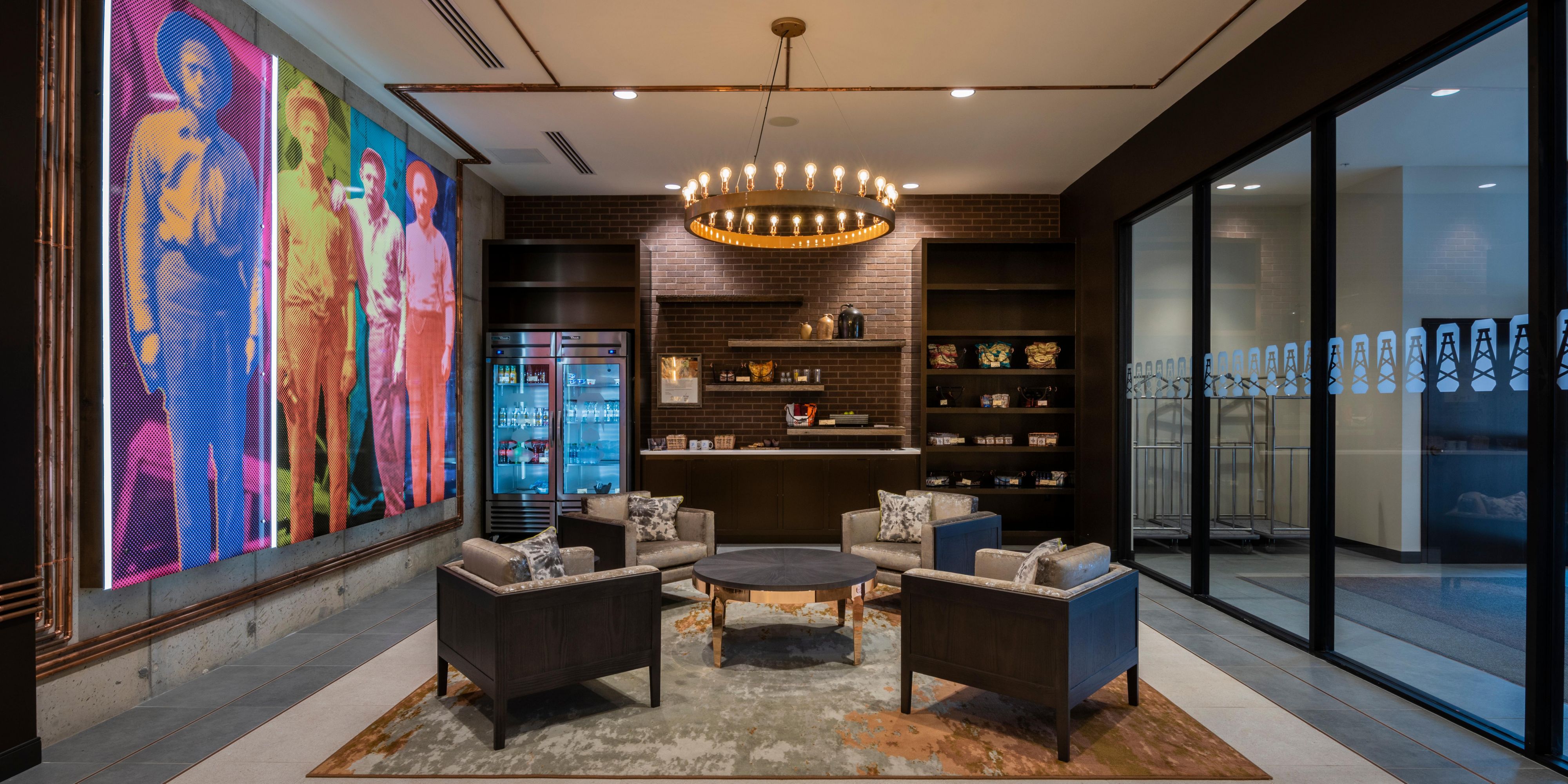 Boutique Downtown Tulsa Hotels Hotel Indigo Tulsa Downtown