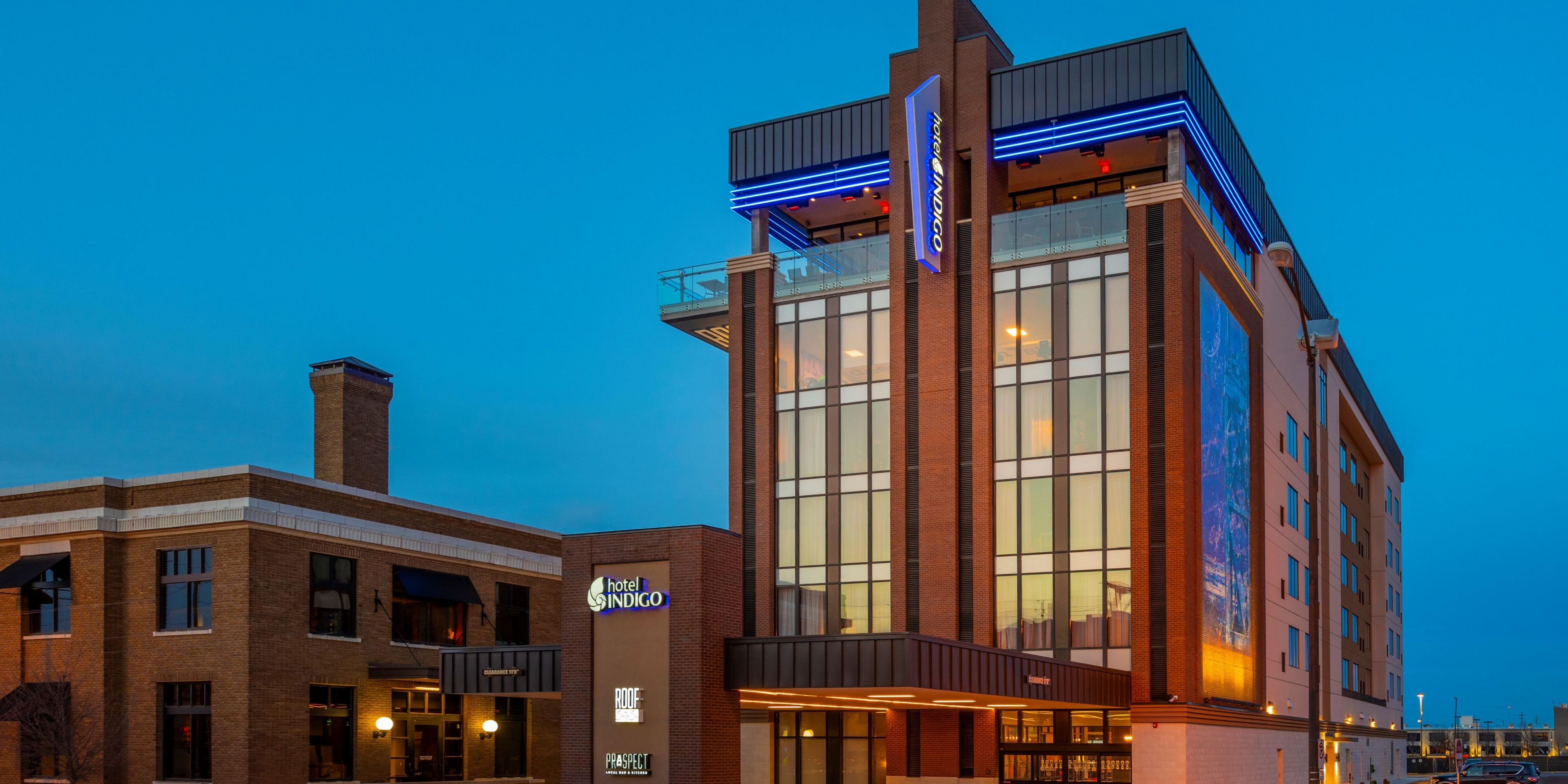 Hotel Indigo Tulsa Downtown Map & Driving Directions | Parking Options