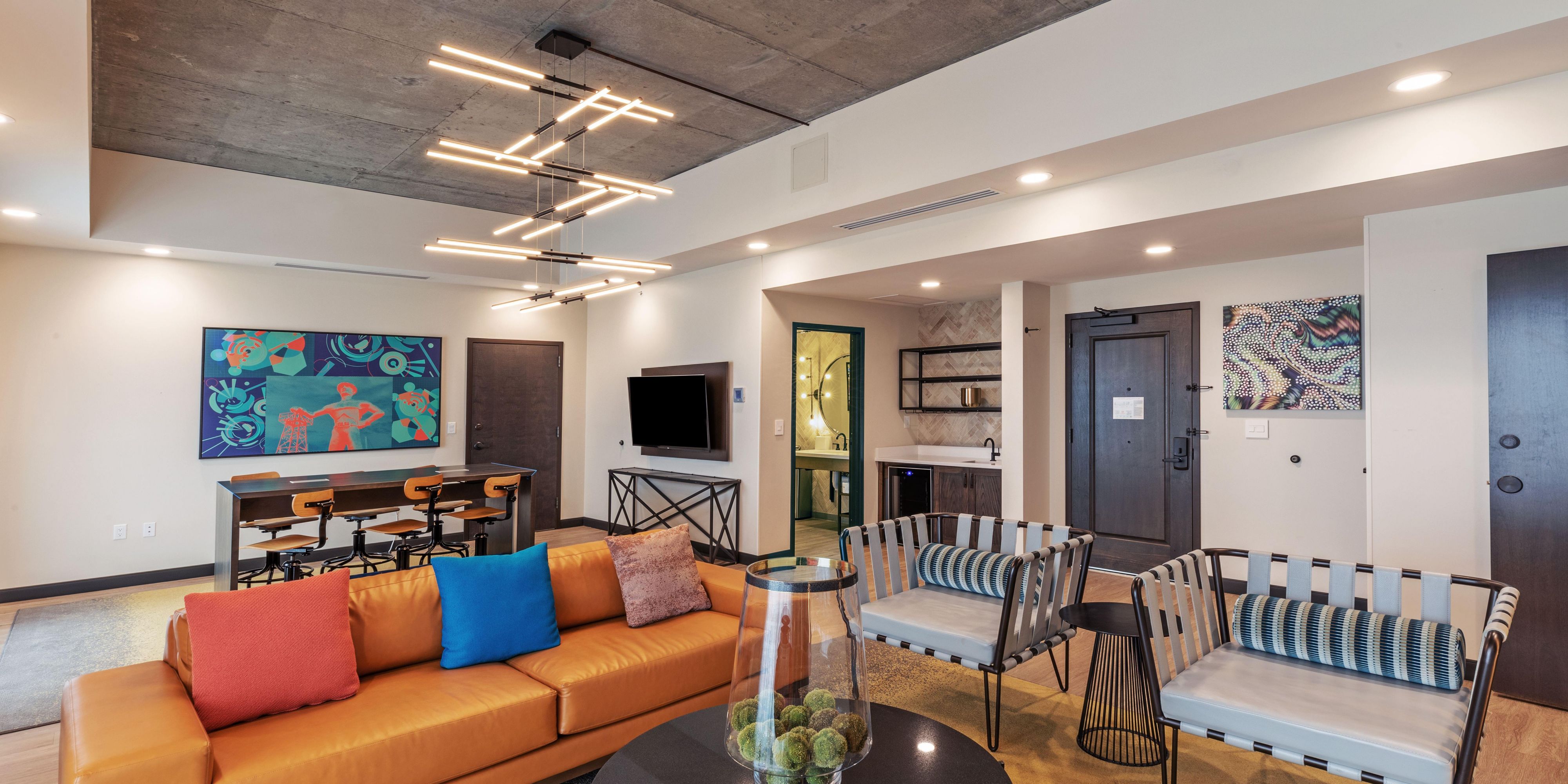 Suite Sitting Area