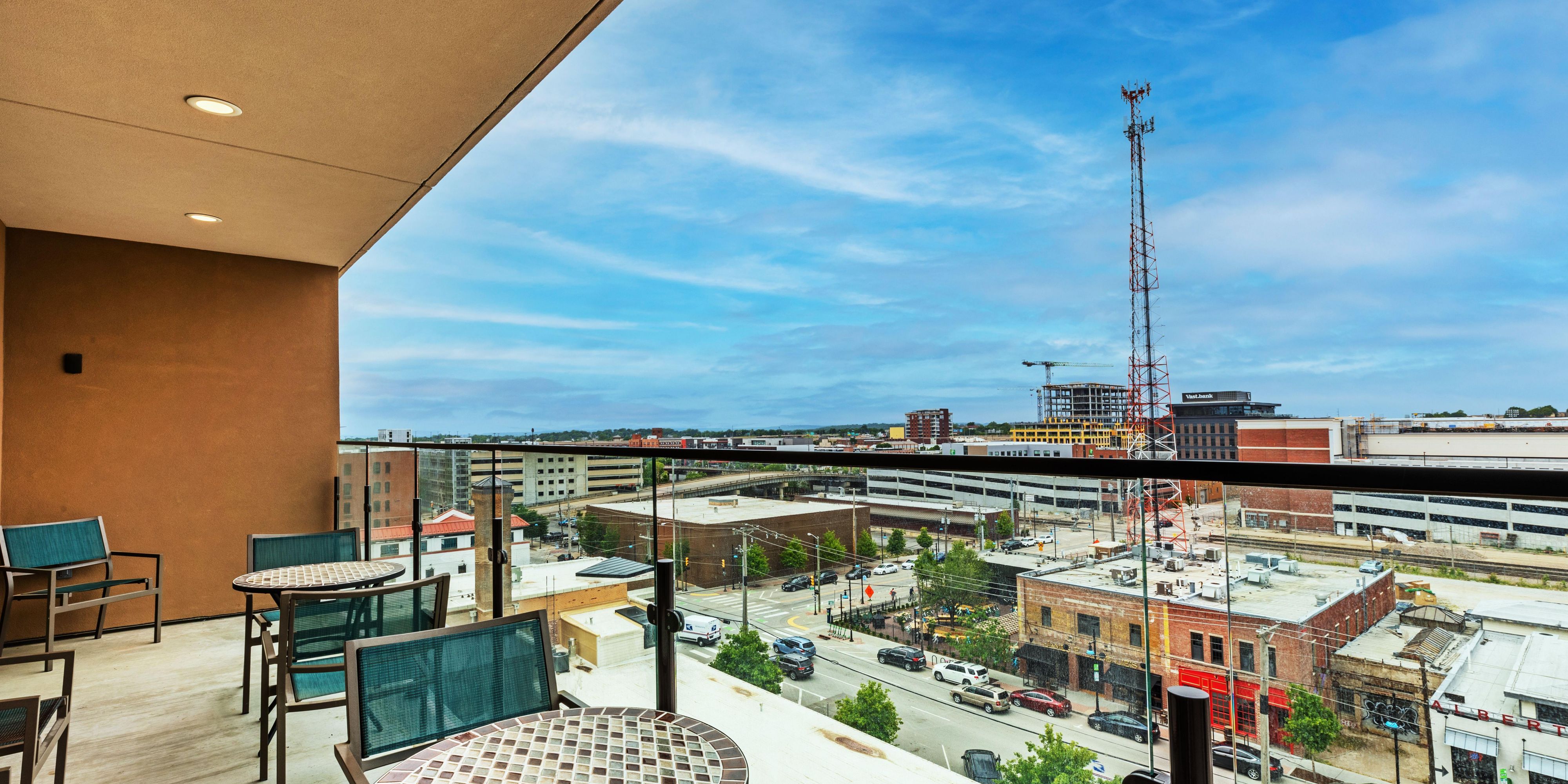 Suite Balcony