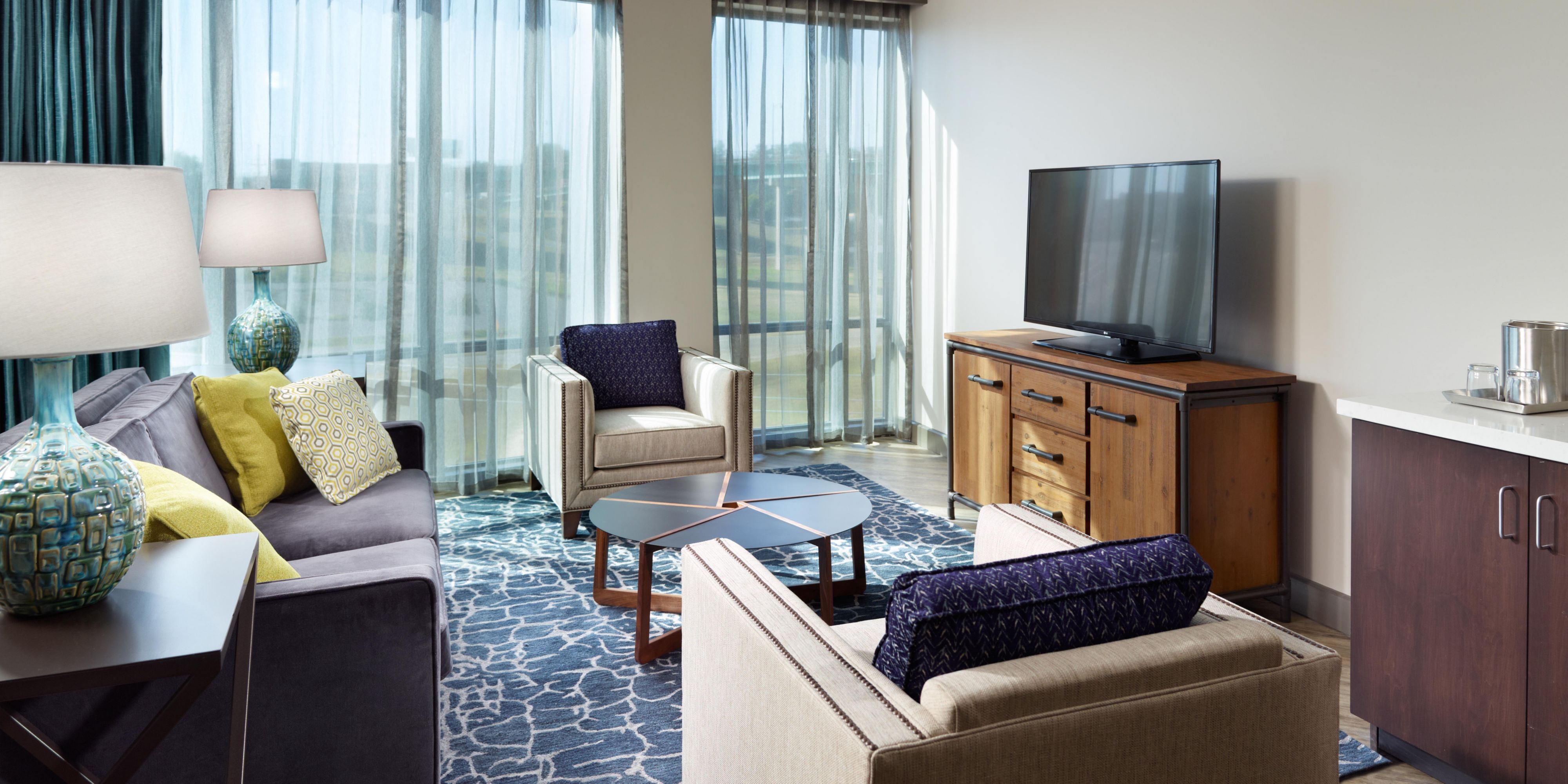 Executive Suite Living Space