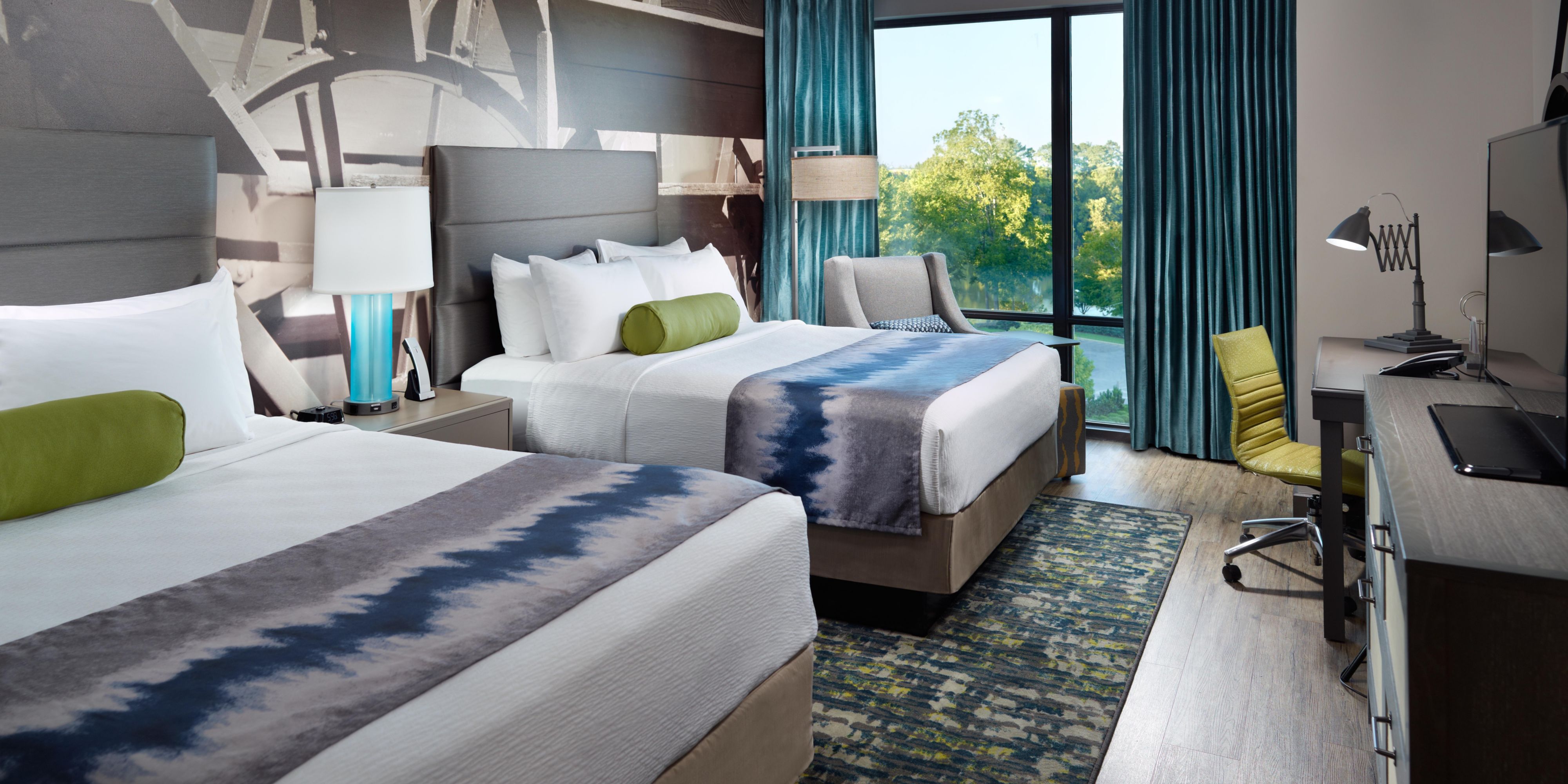 Double Bed Guest Room
