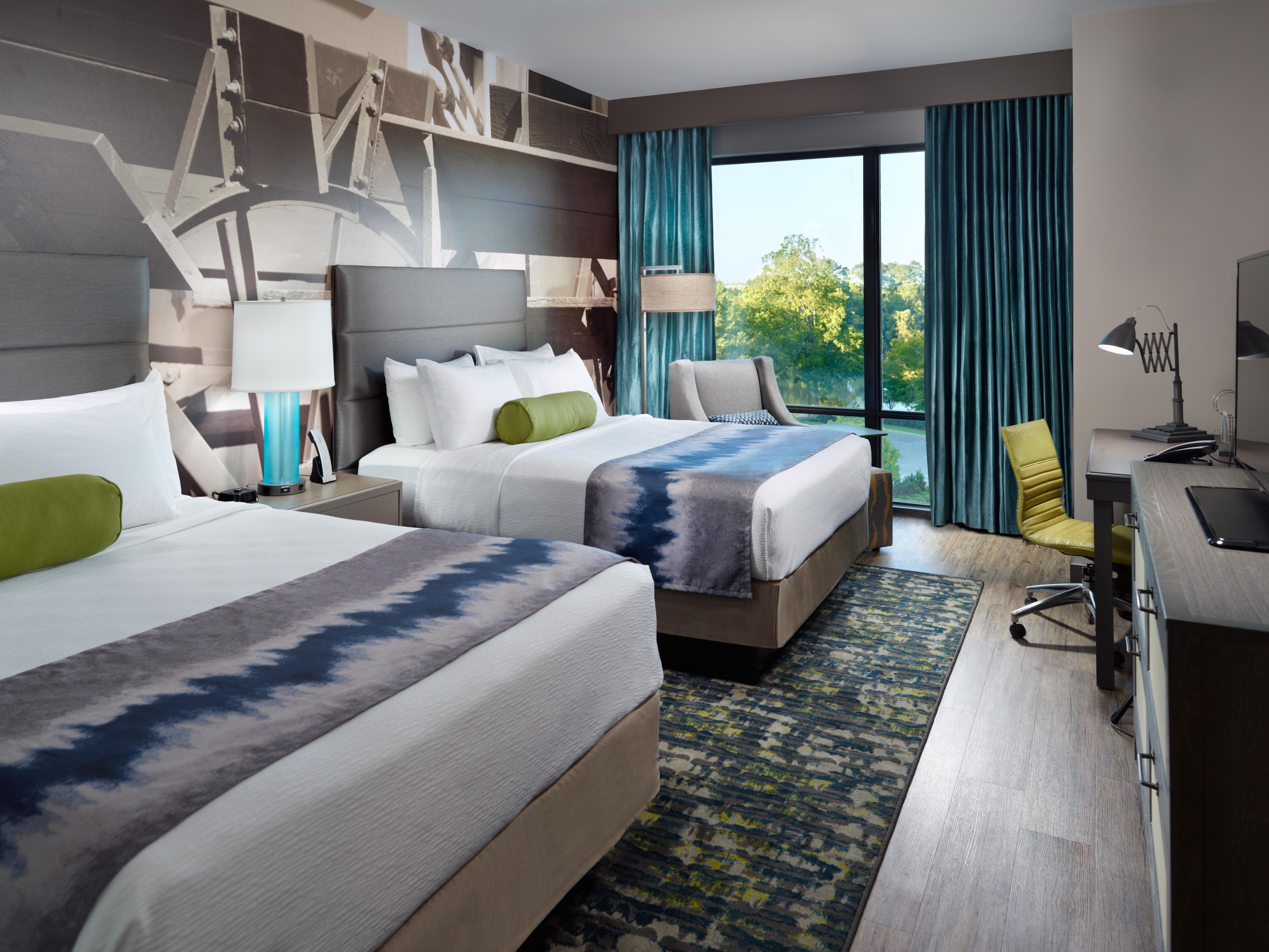 Double Bed Guest Room