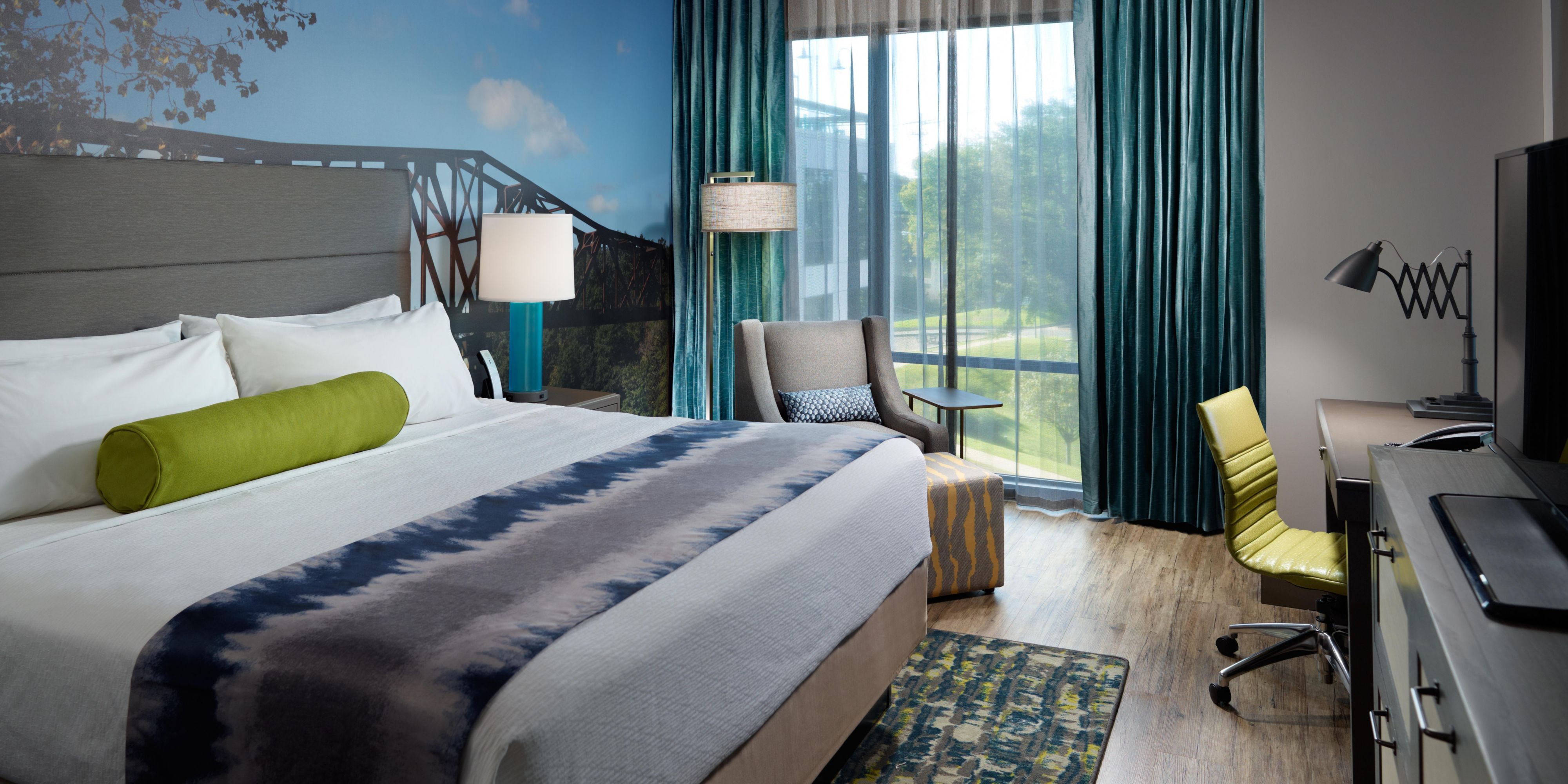 King Bed Guest Room