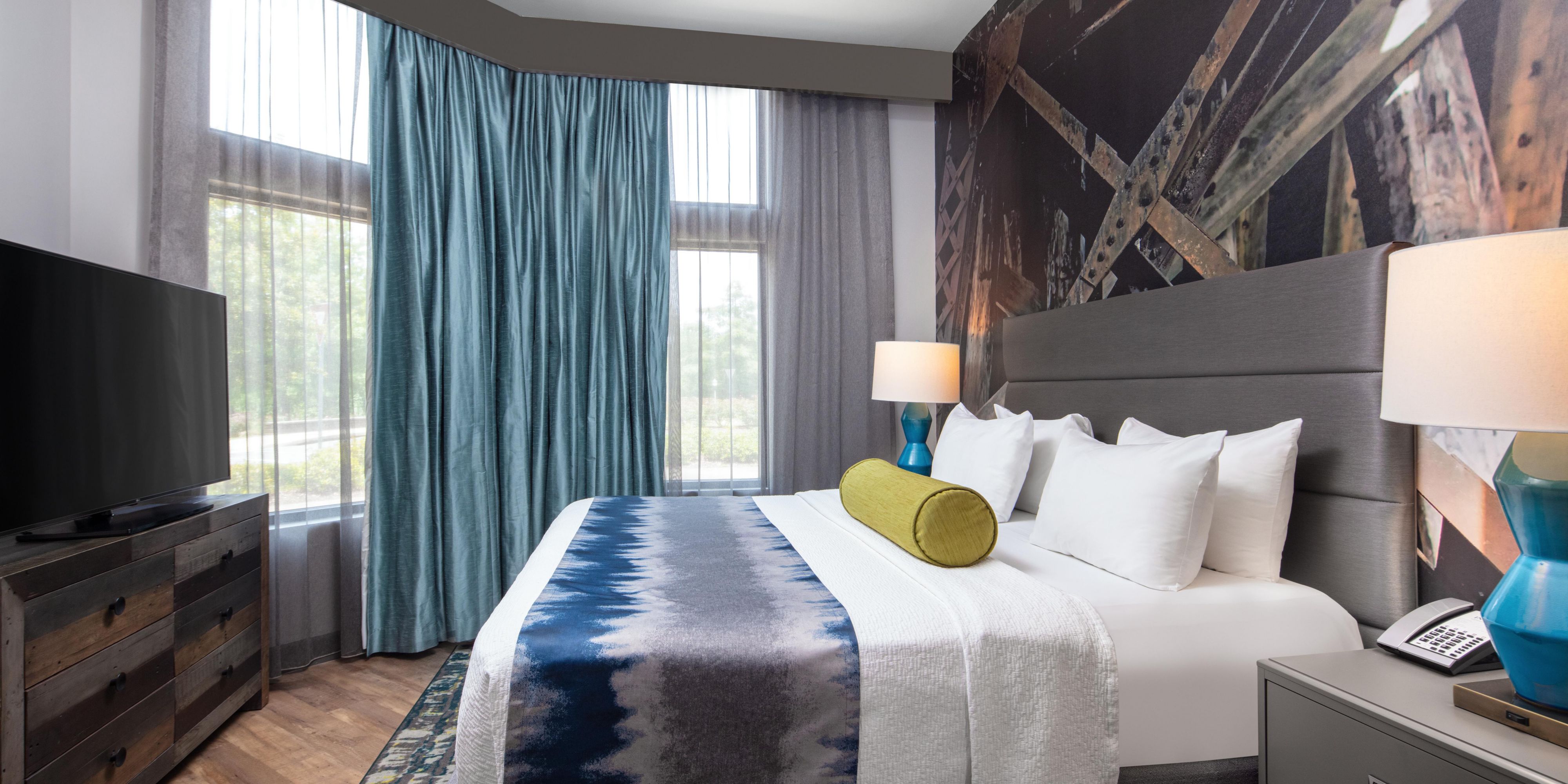 King Bedroom in Annex Suite Second Building