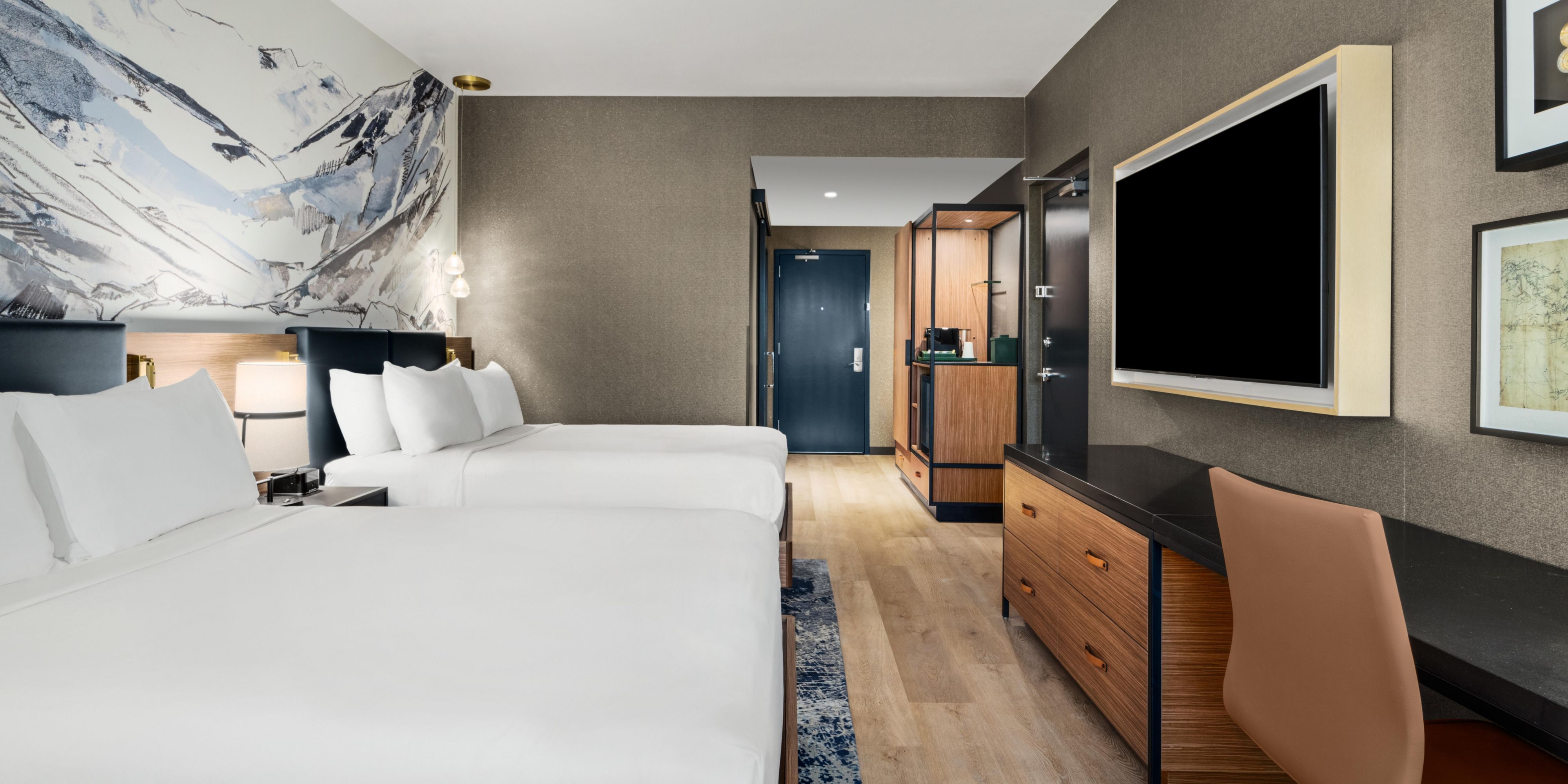Our rooms are designed for corporate and leisure travelers alike.