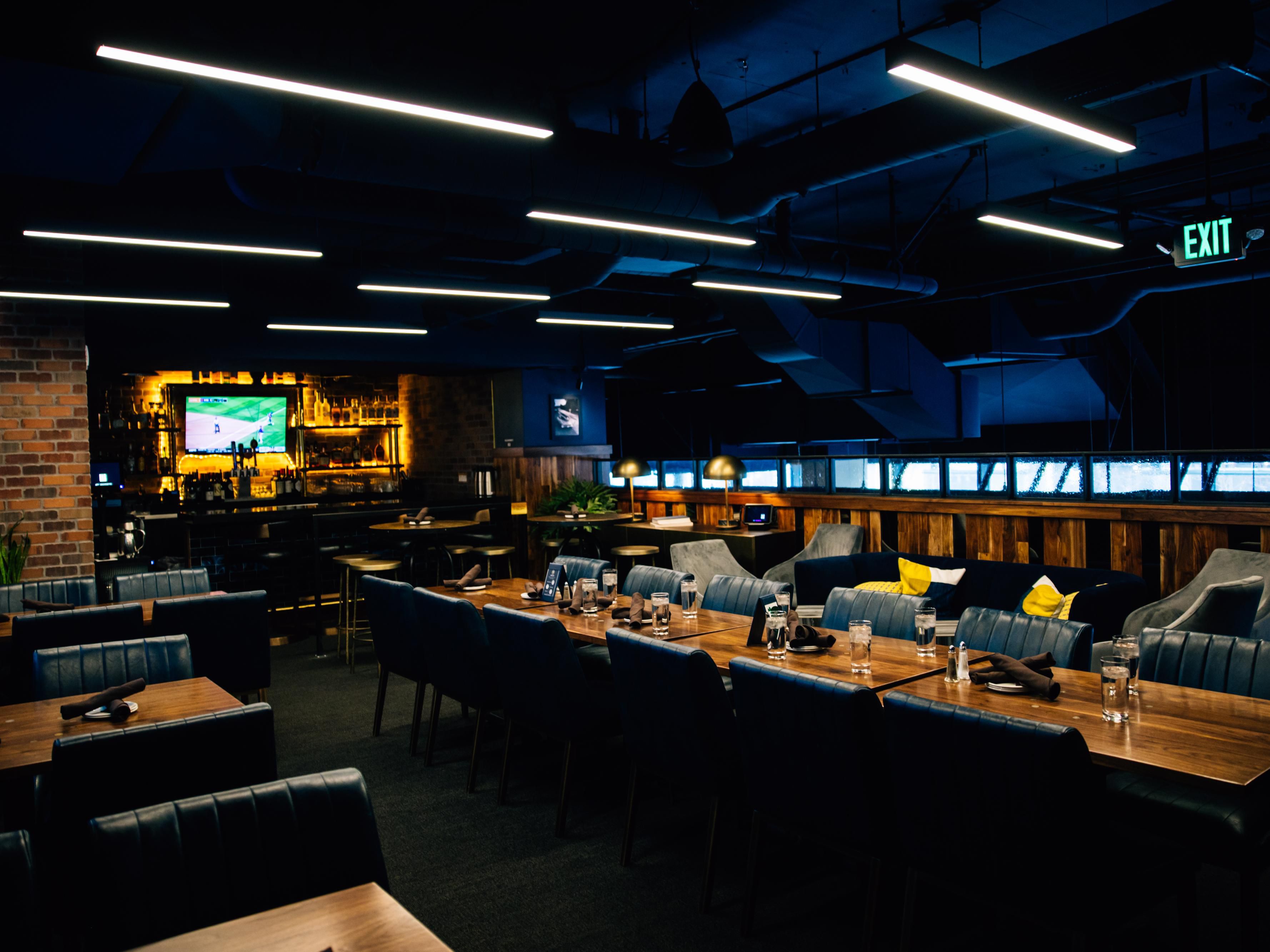 Order dinner and your favorite drink at 13 Coins Restaurant.