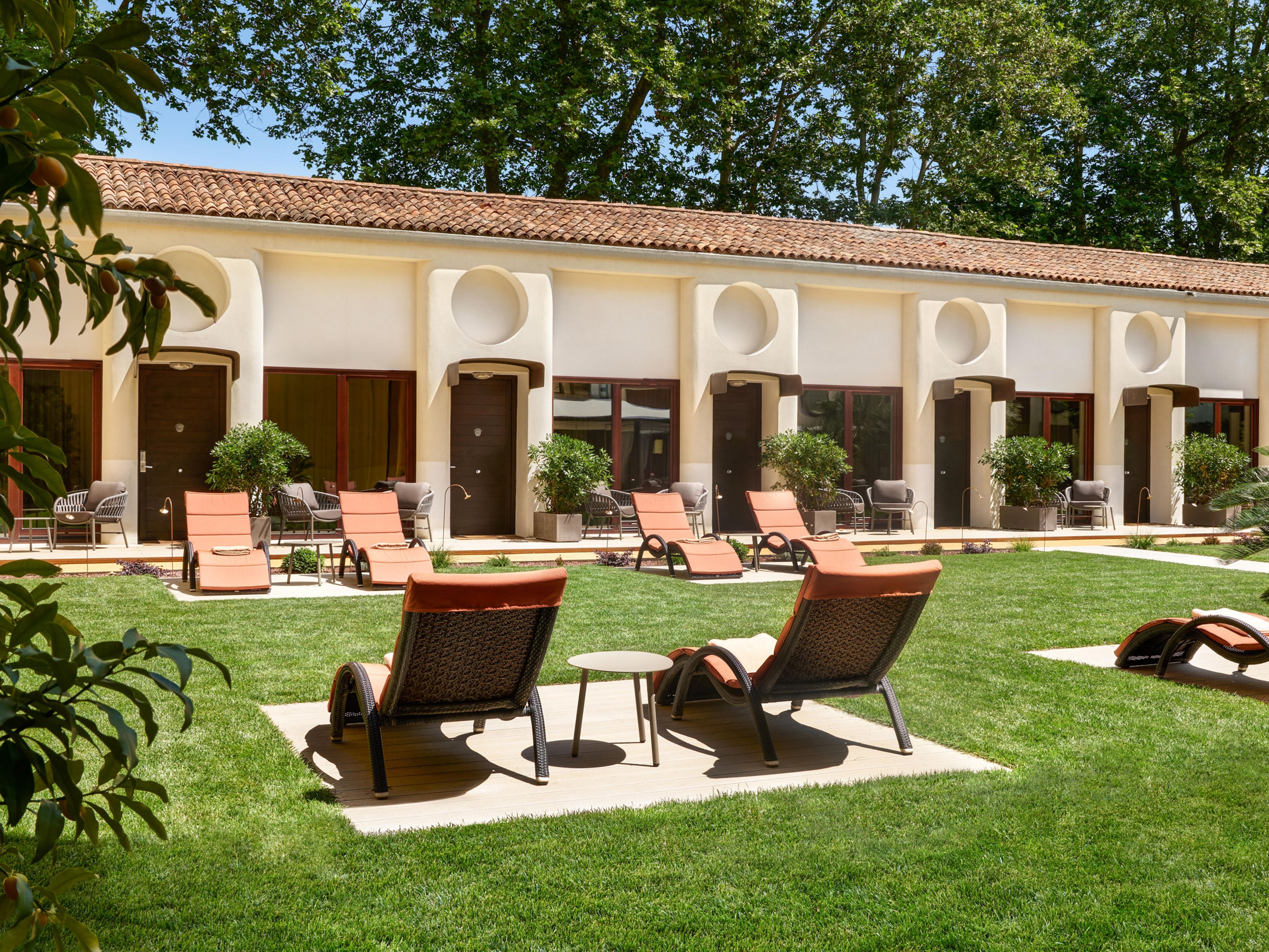 Courtyard