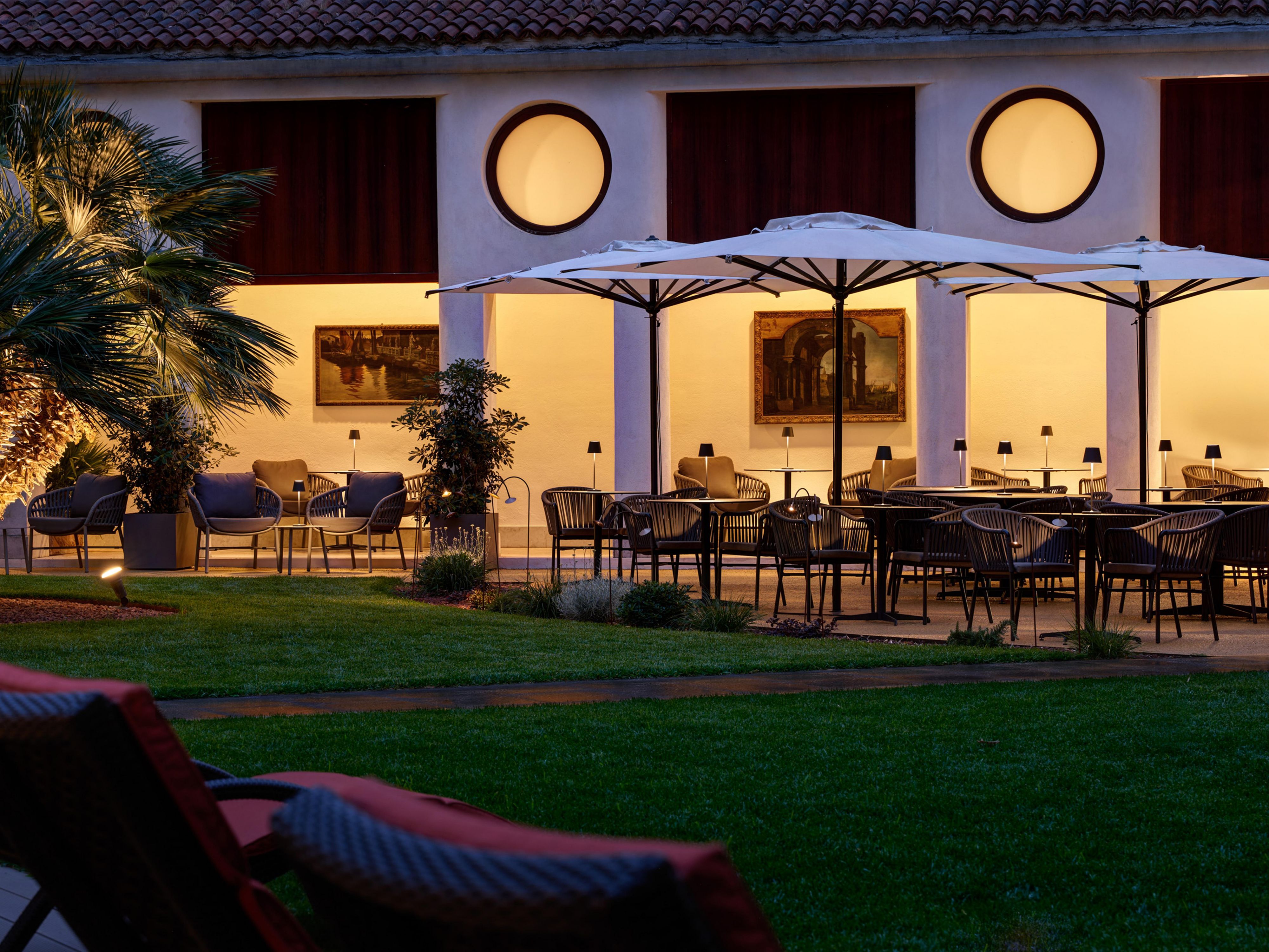 Courtyard