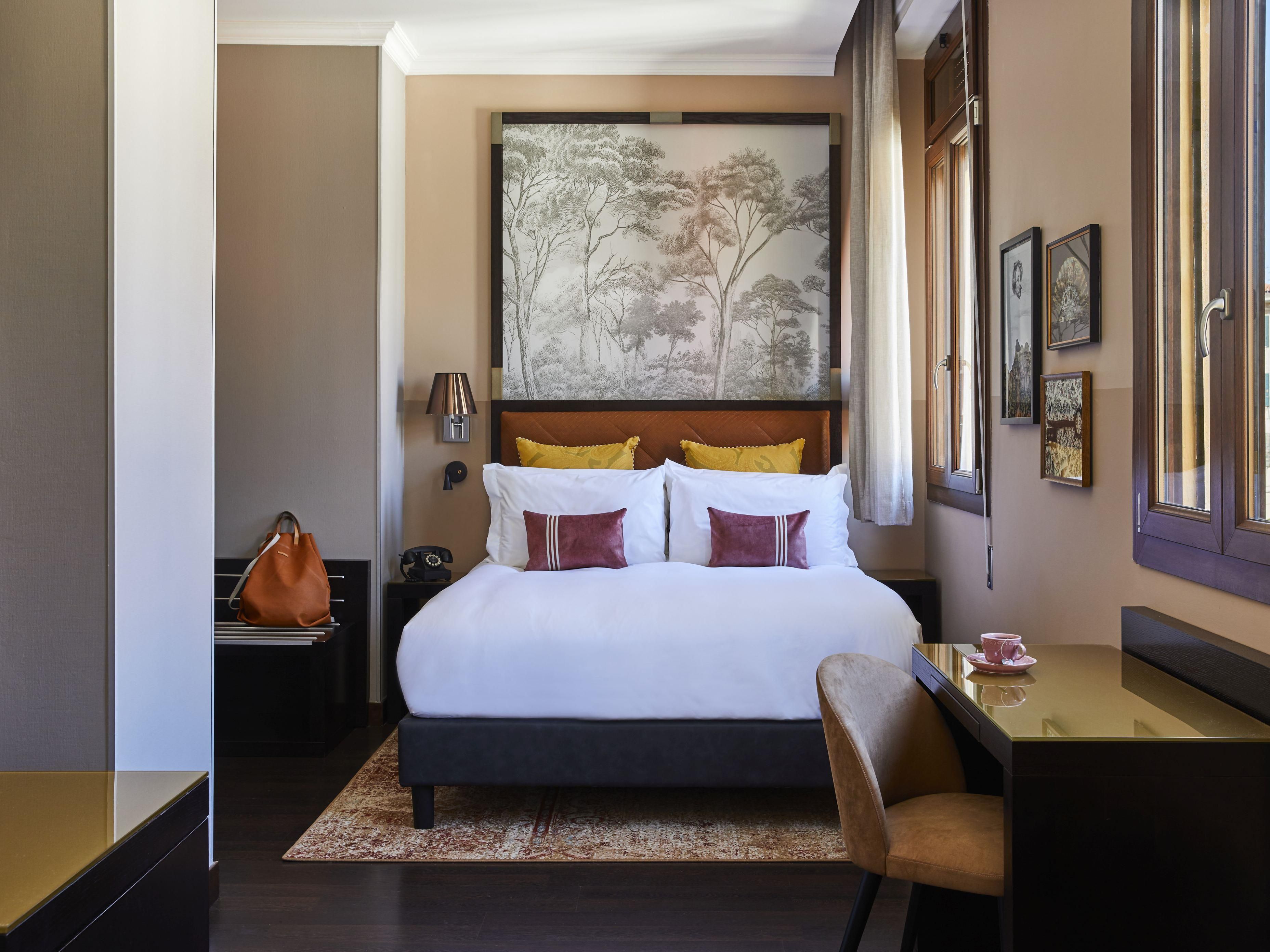 Discover unique design accents in all rooms