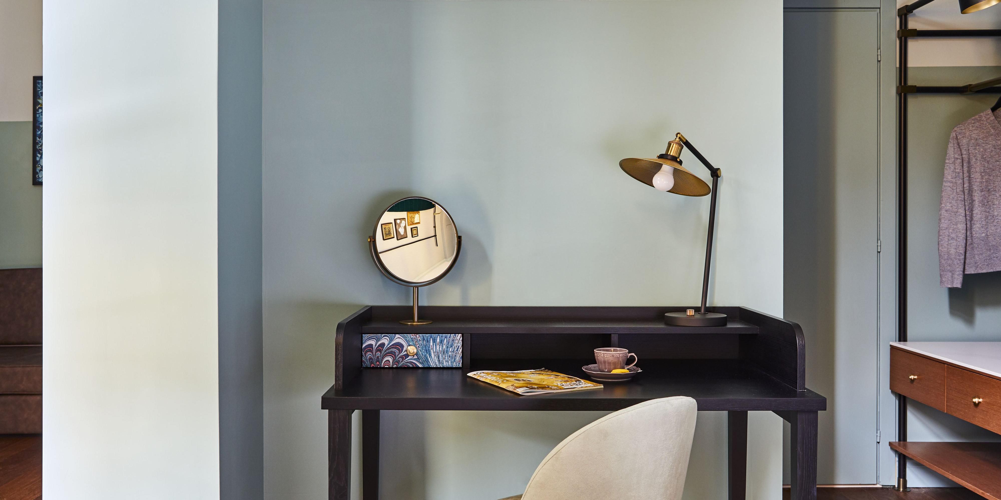Enjoy cup of tea/coffee while cherishing the view from your room