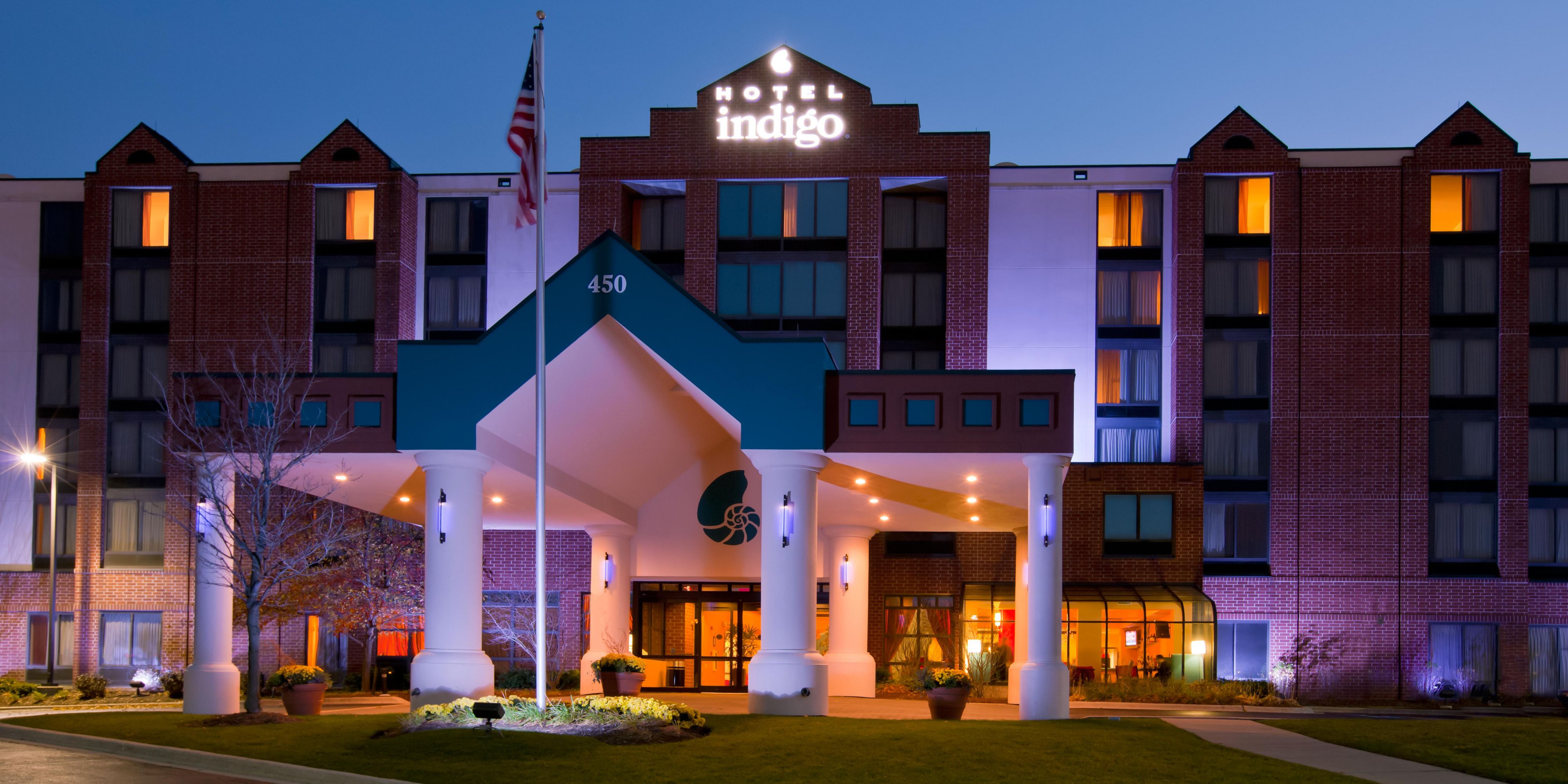 hotel indigo vernon hills 酒店 