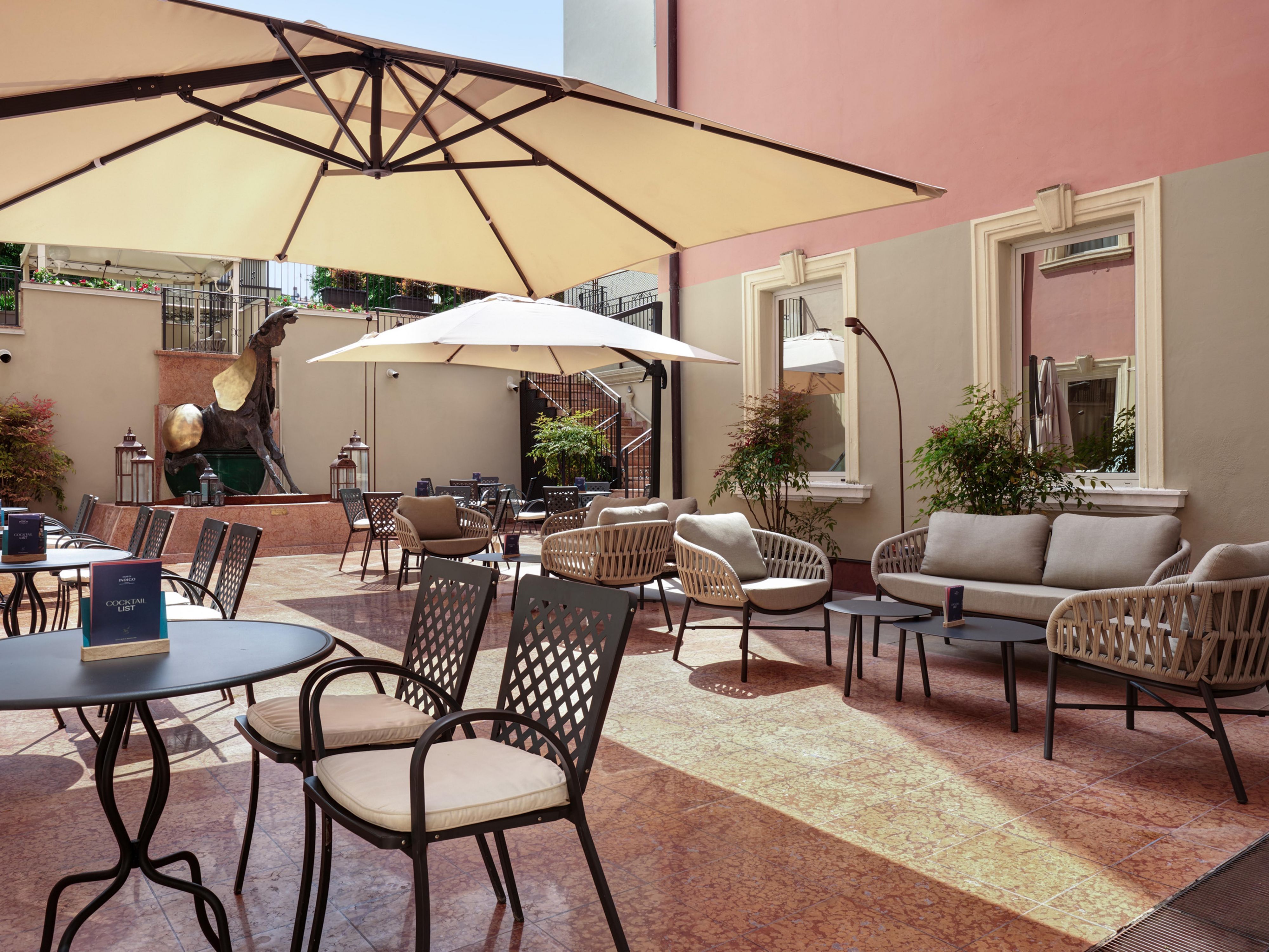 Guest Patio