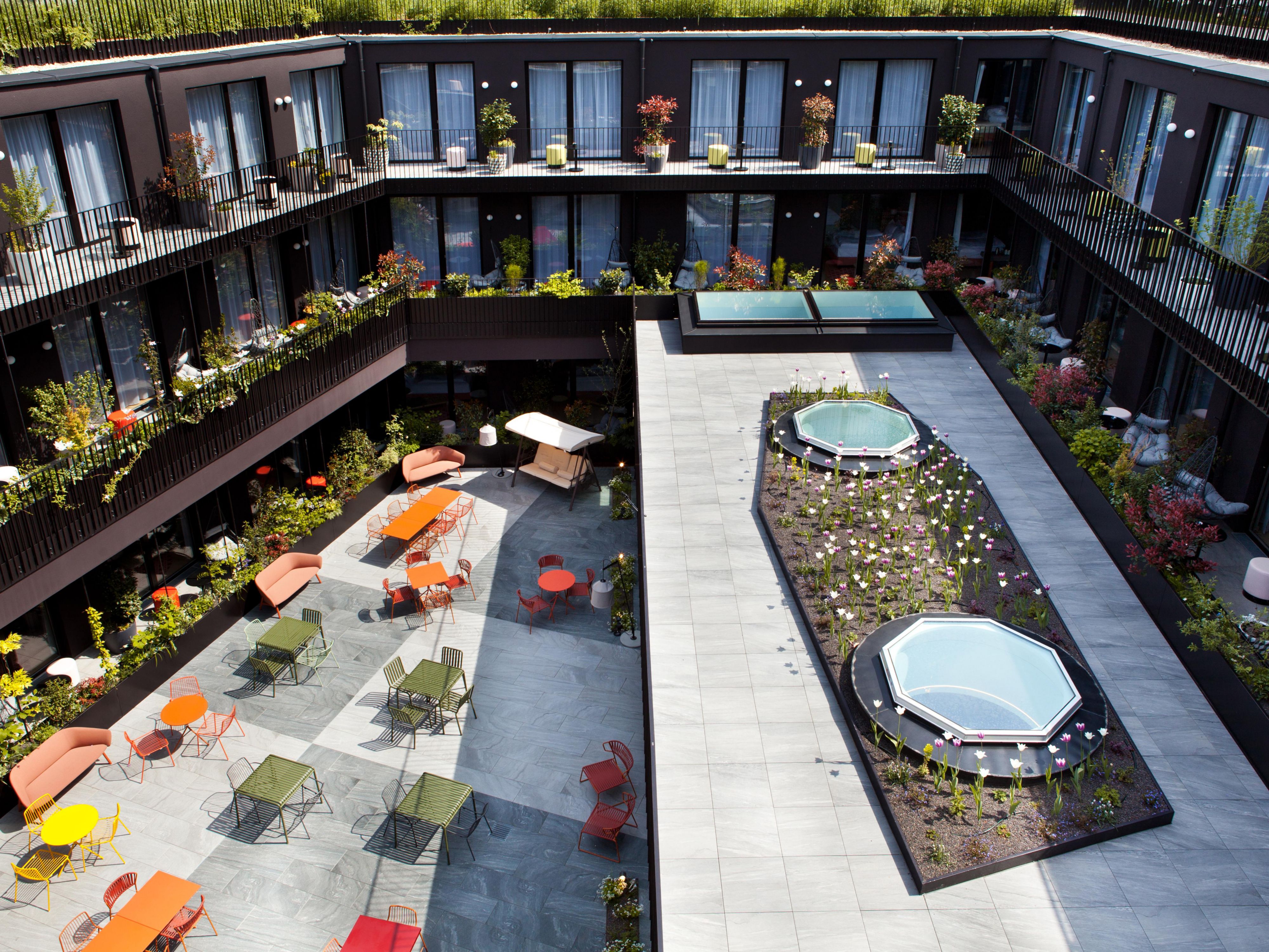 Hotel Exterior