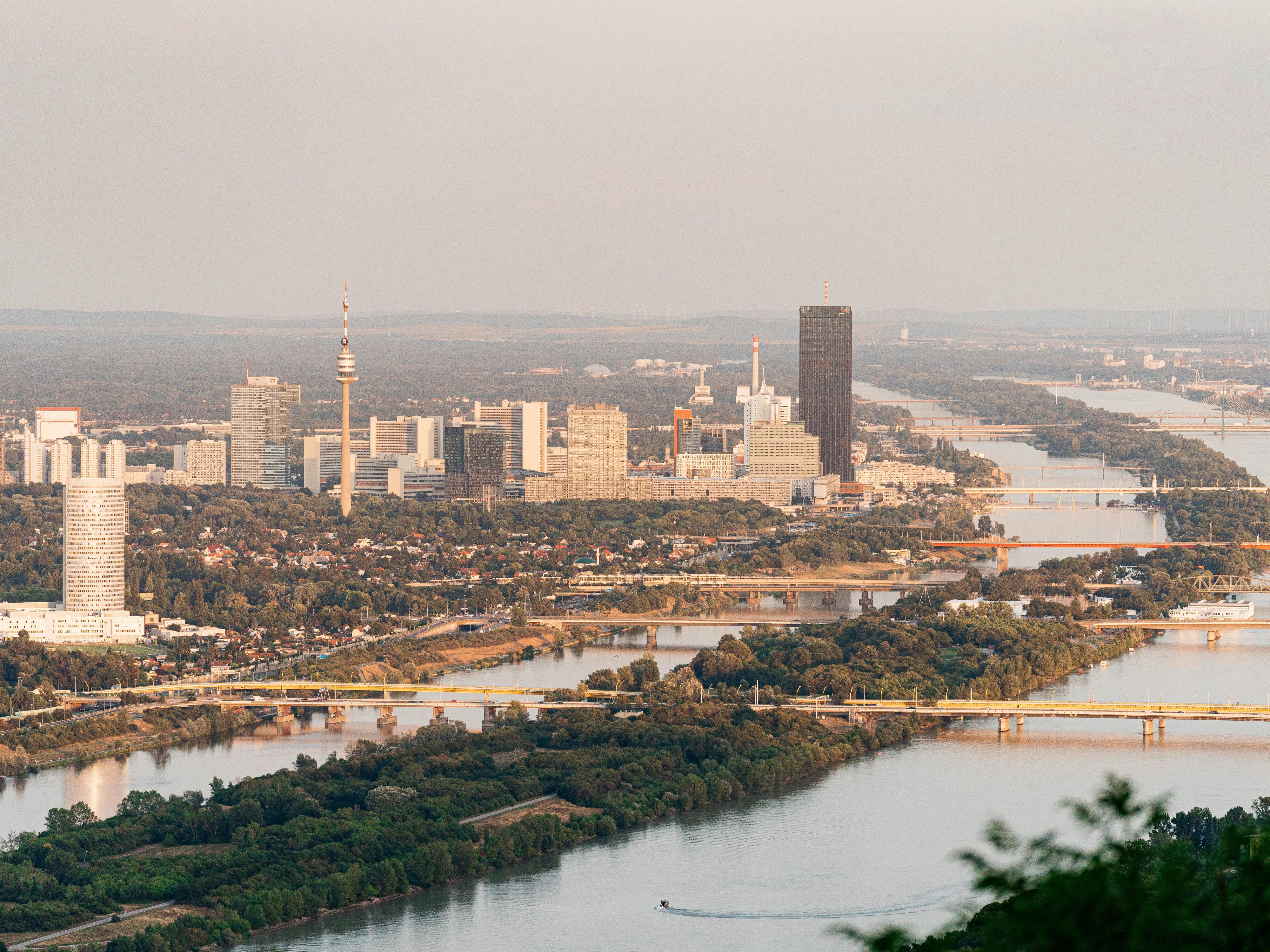 Danube Island