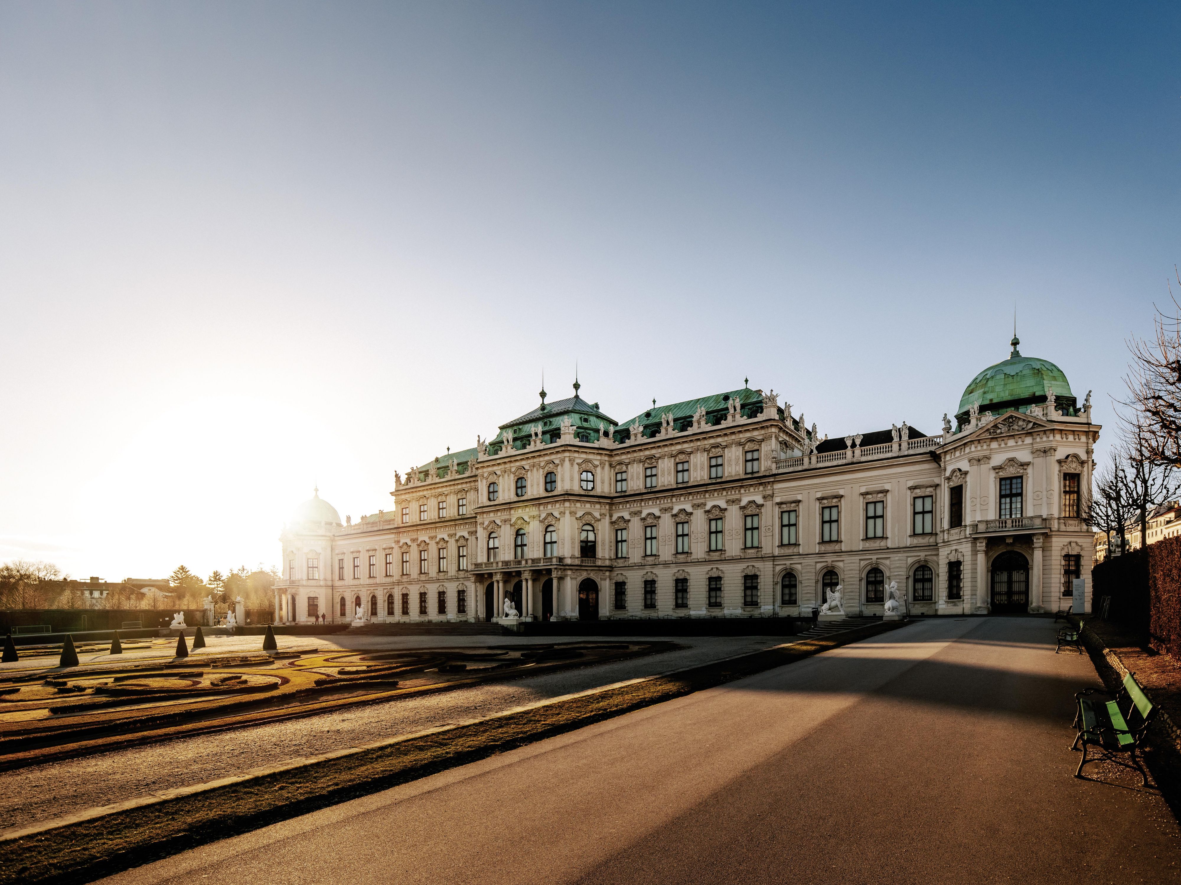 Upper Belvedere Palace