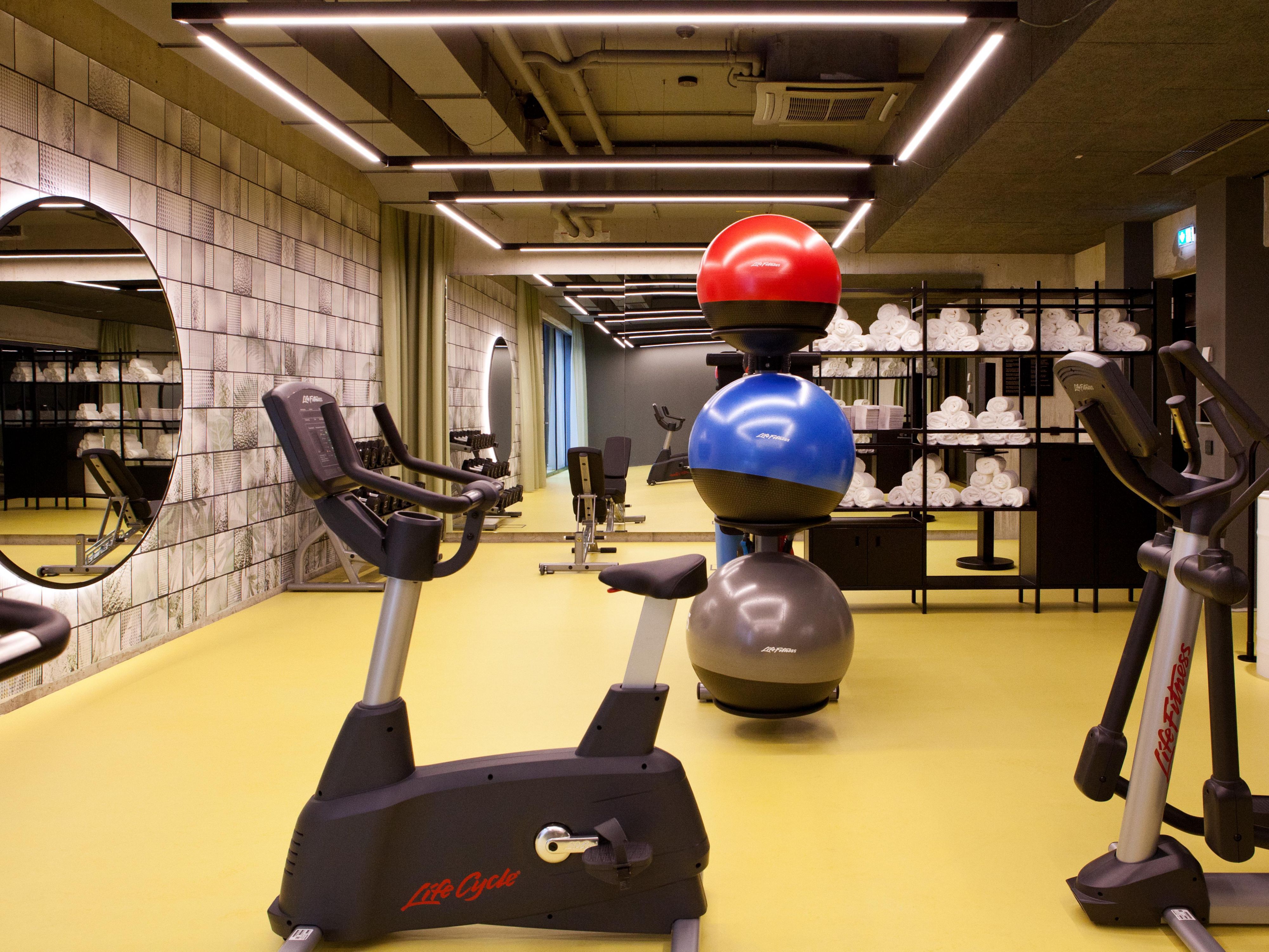Keep fit during your stay in our well equipped gym!