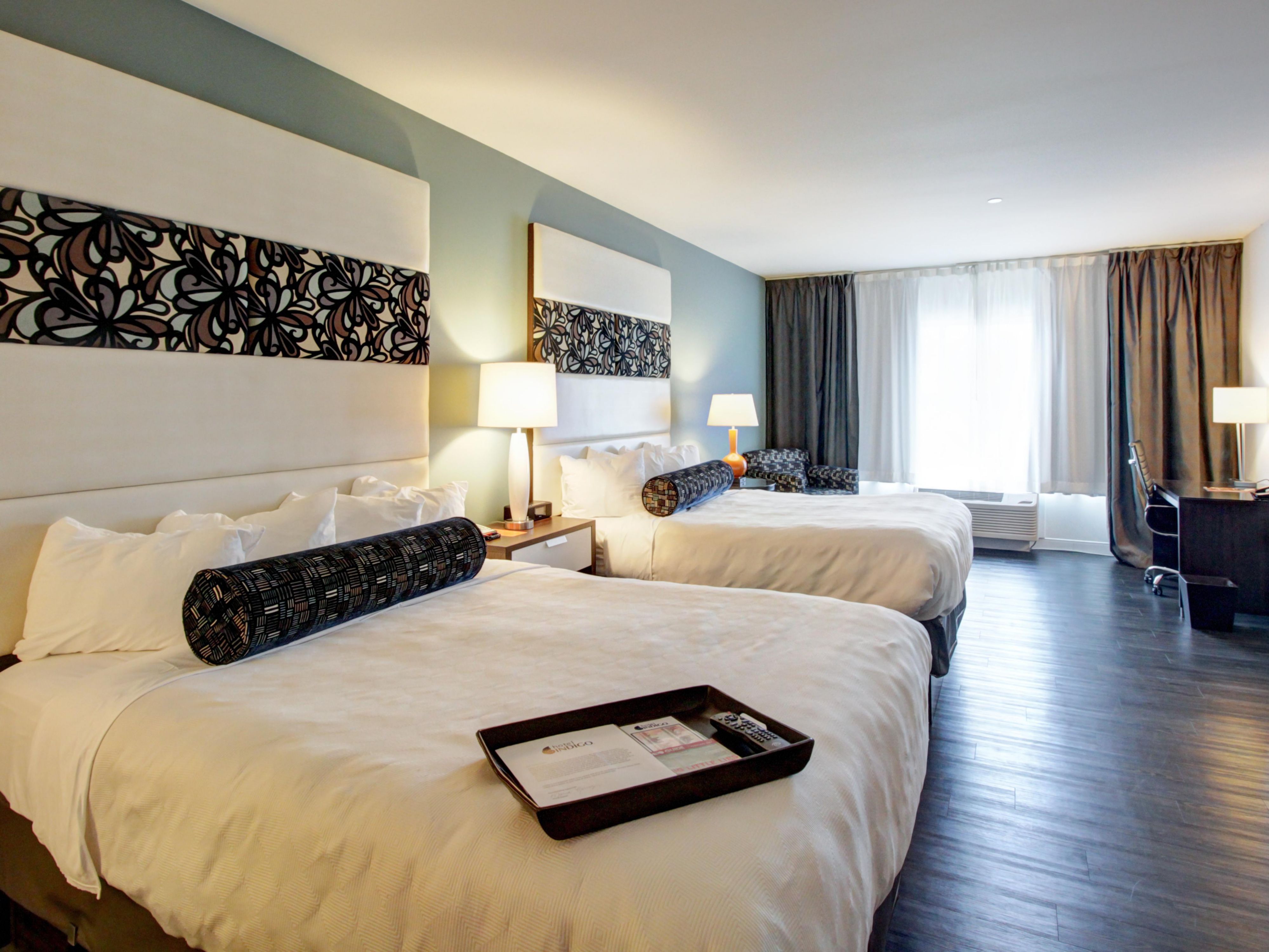 Double Queen Guest Room
