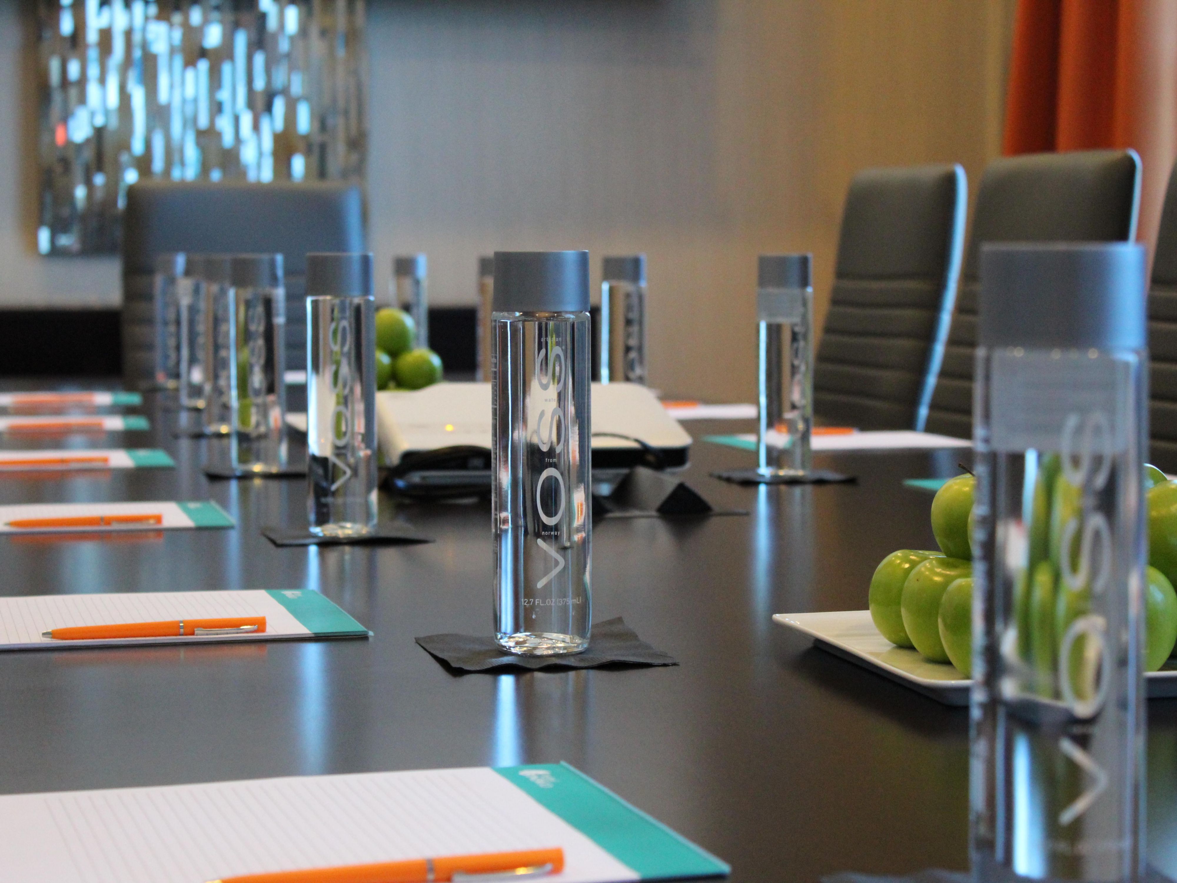 Our Judge's Boardroom and Huecos Banquet room are perfect for hosting your next meeting or event. Prefer something less private & a bit closer to the bar? Our Lounge area can be utilized to host your next client appreciation or happy hour event. Comp. A/V in banquet and boardrooms & in-house catering make planning as simple as a phone call or email