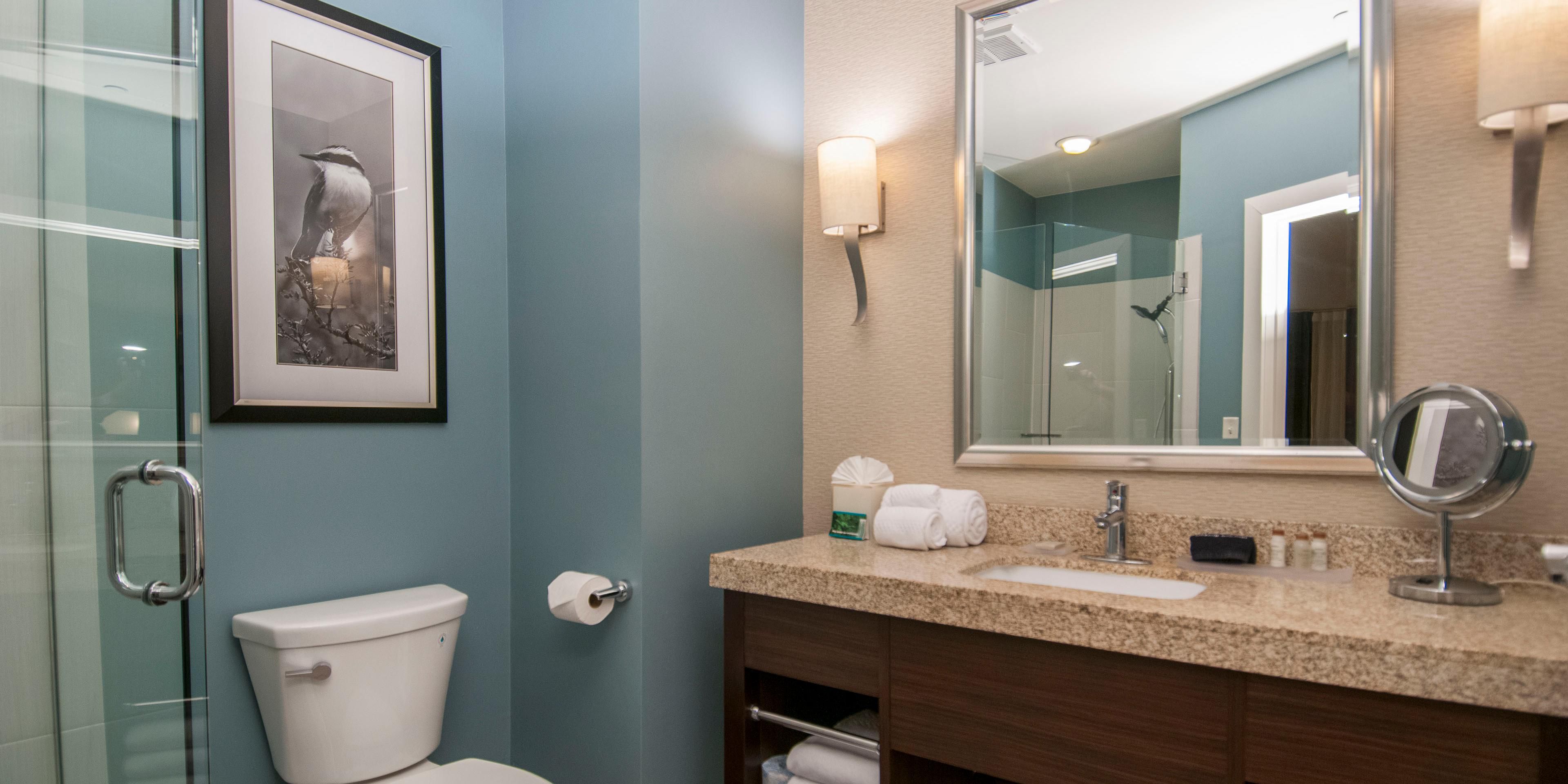 Guest Bathroom with standup shower