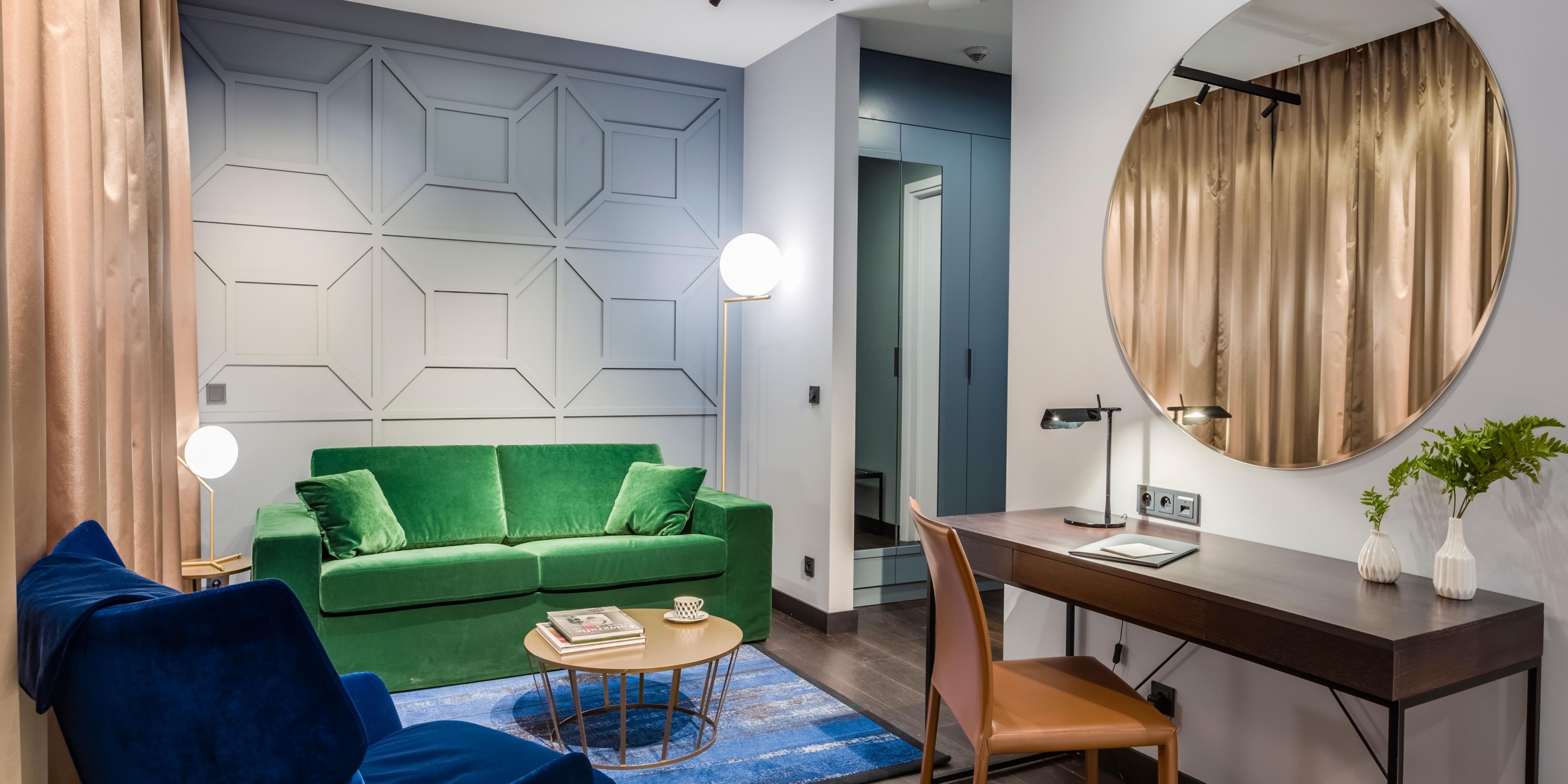 Choose  Your  Favorite  Style  And  Feel  A  Unique Atmosphere