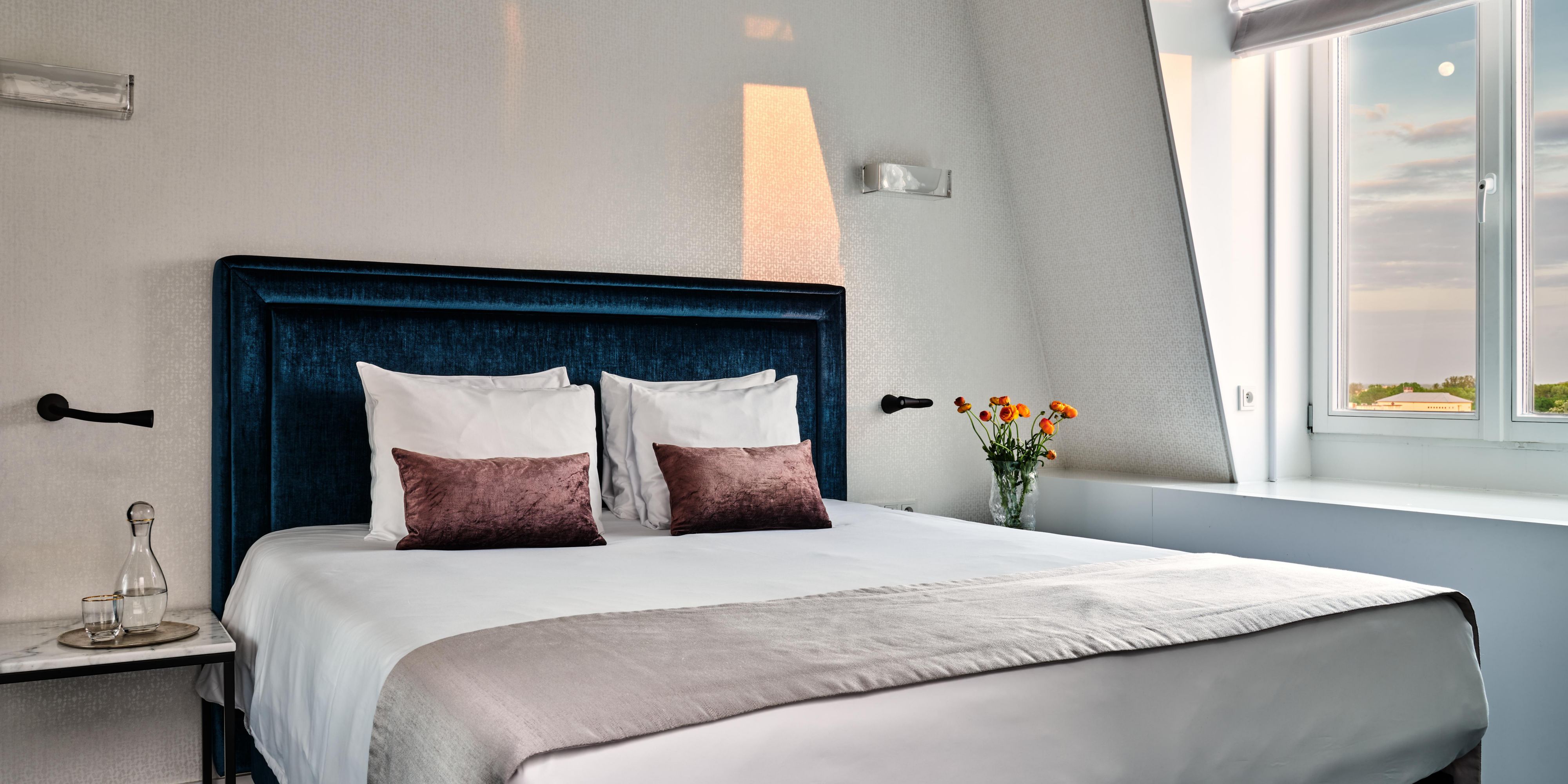 A separate bedroom will give you privacy and relaxation.