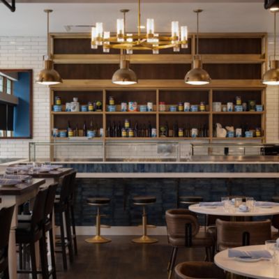 Sushi and Raw Bar inside the West Chester Seafood Kitchen