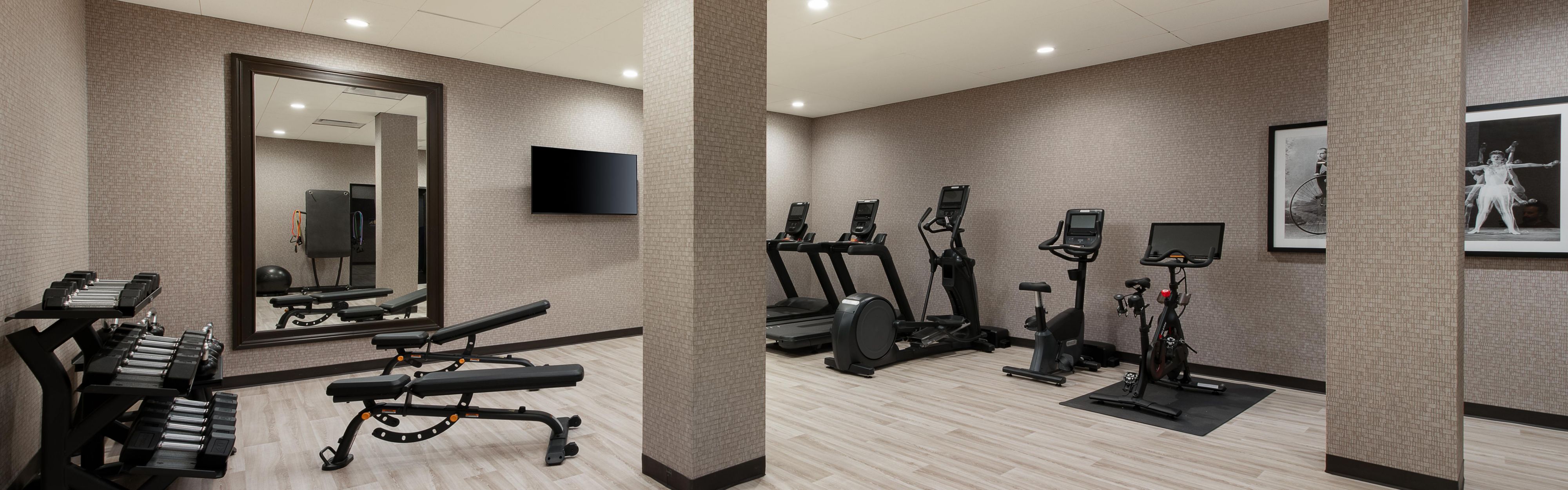 Fitness center