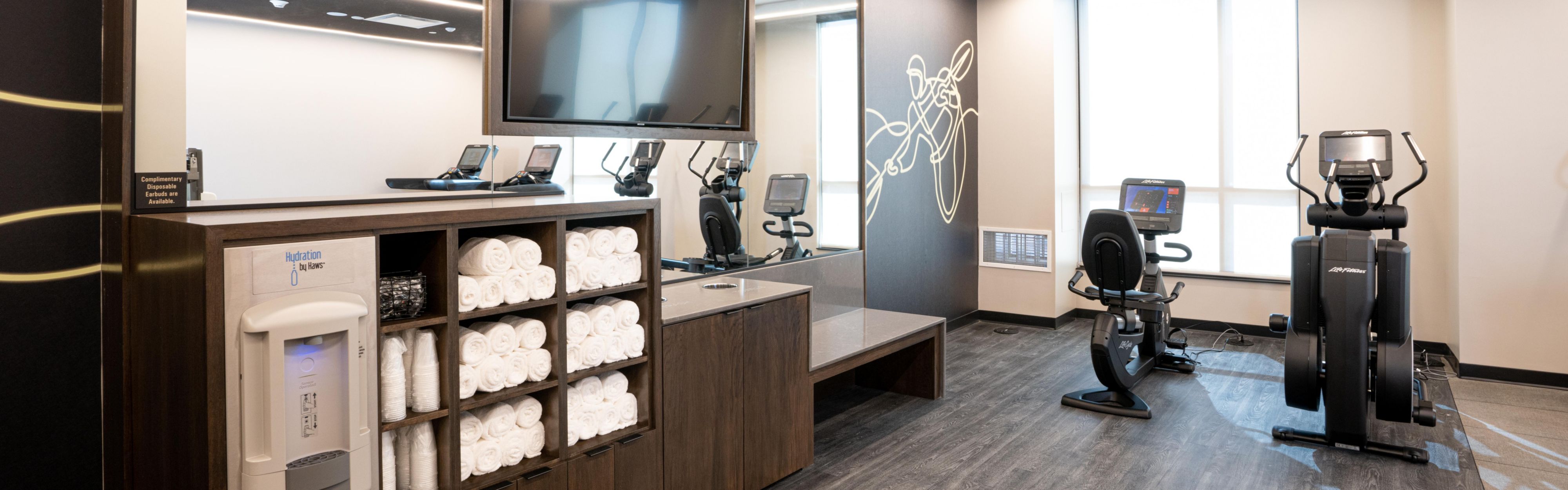 Fitness center