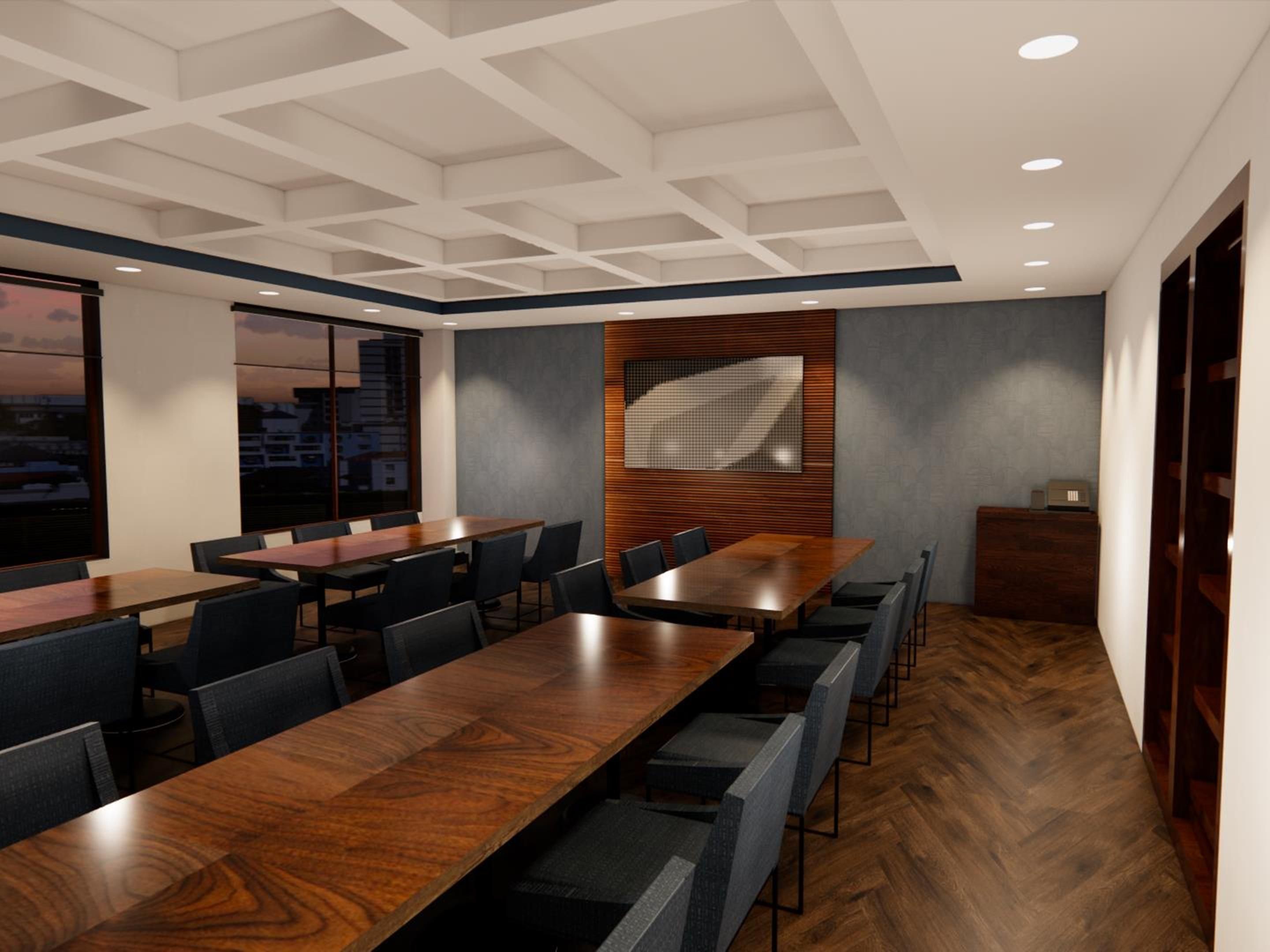 priving dining room