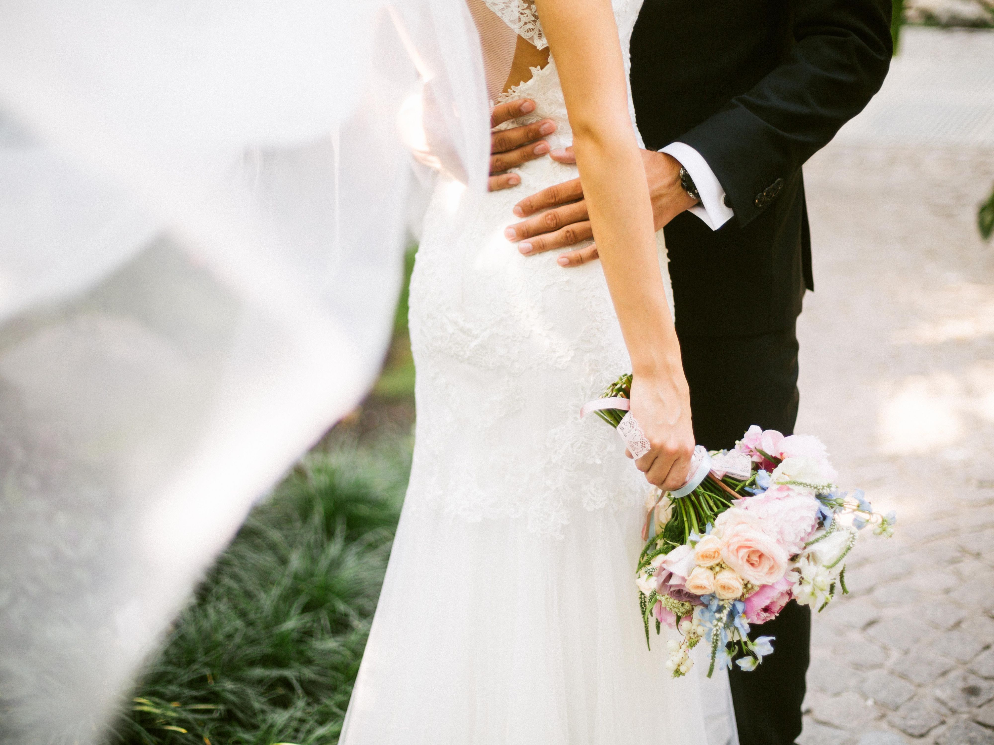 bridge and groom
