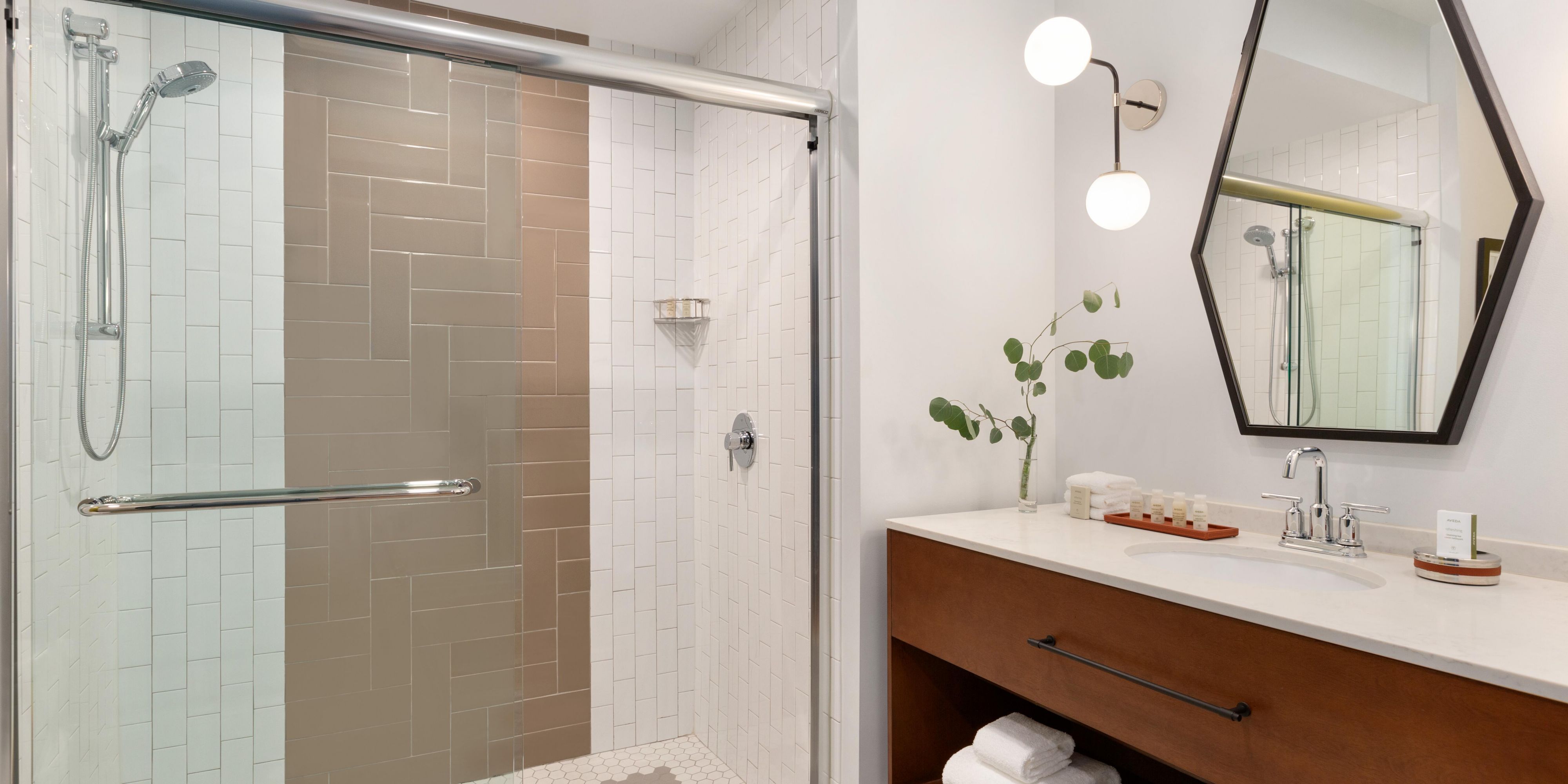 Guest Bathroom - Walk In Shower
